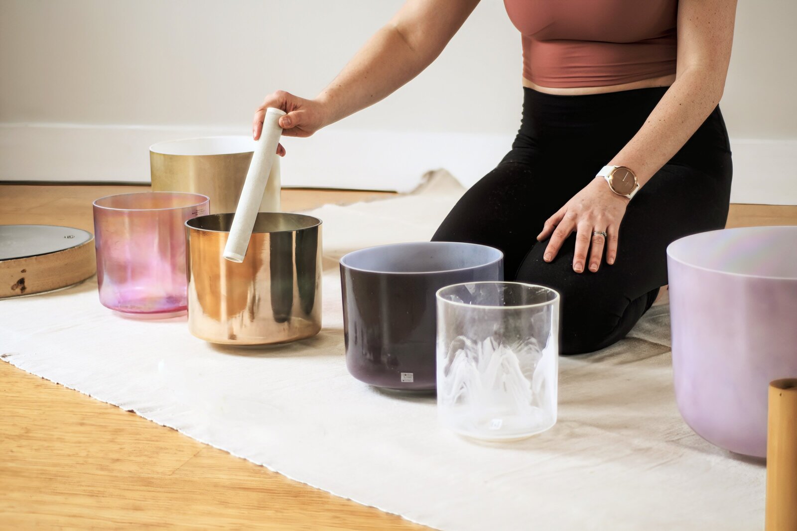 Sound Bath Crystal Tones
