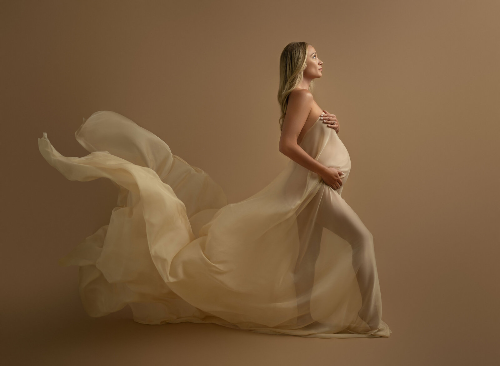 studio maternity photography