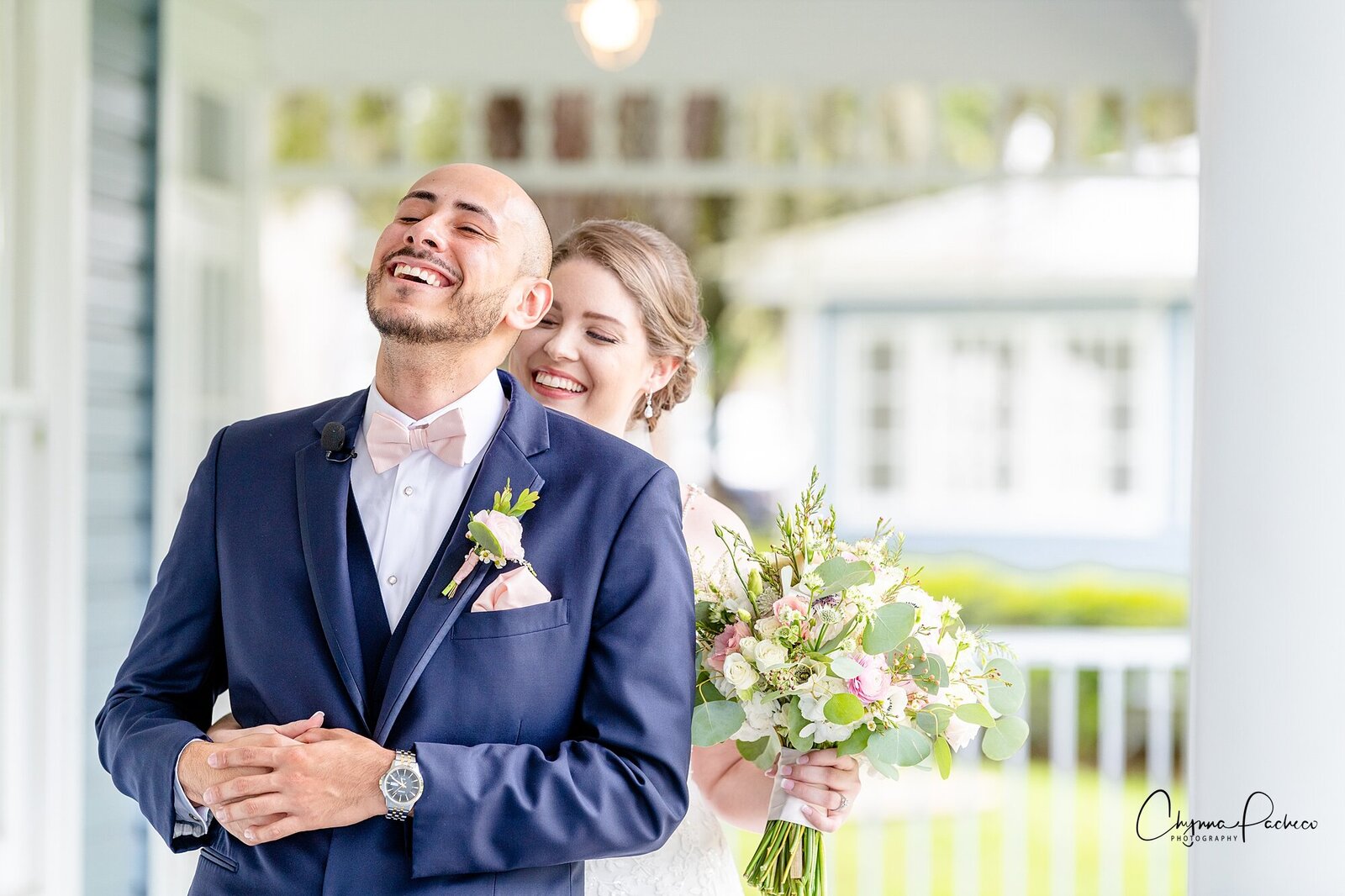 Alyssa and Tony | Highland Manor Wedding | Chynna Pacheco Photography-7