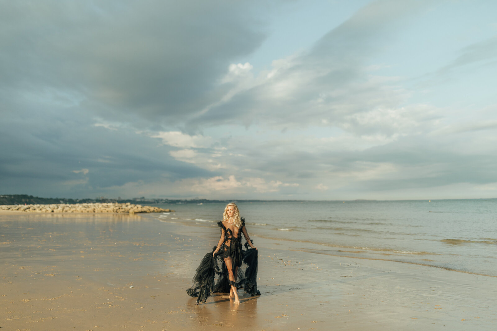 Beach Editorial Photoshoot - Aimee Joy Photography-8