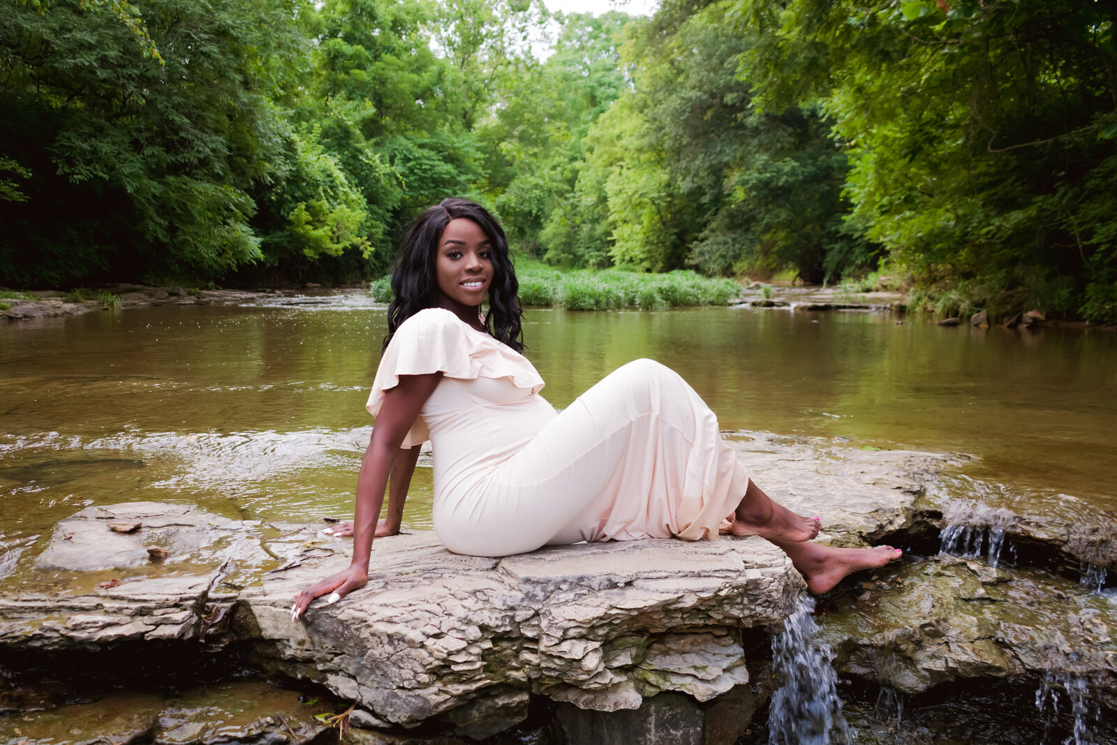 line creek trail kansas city, mo maternity session