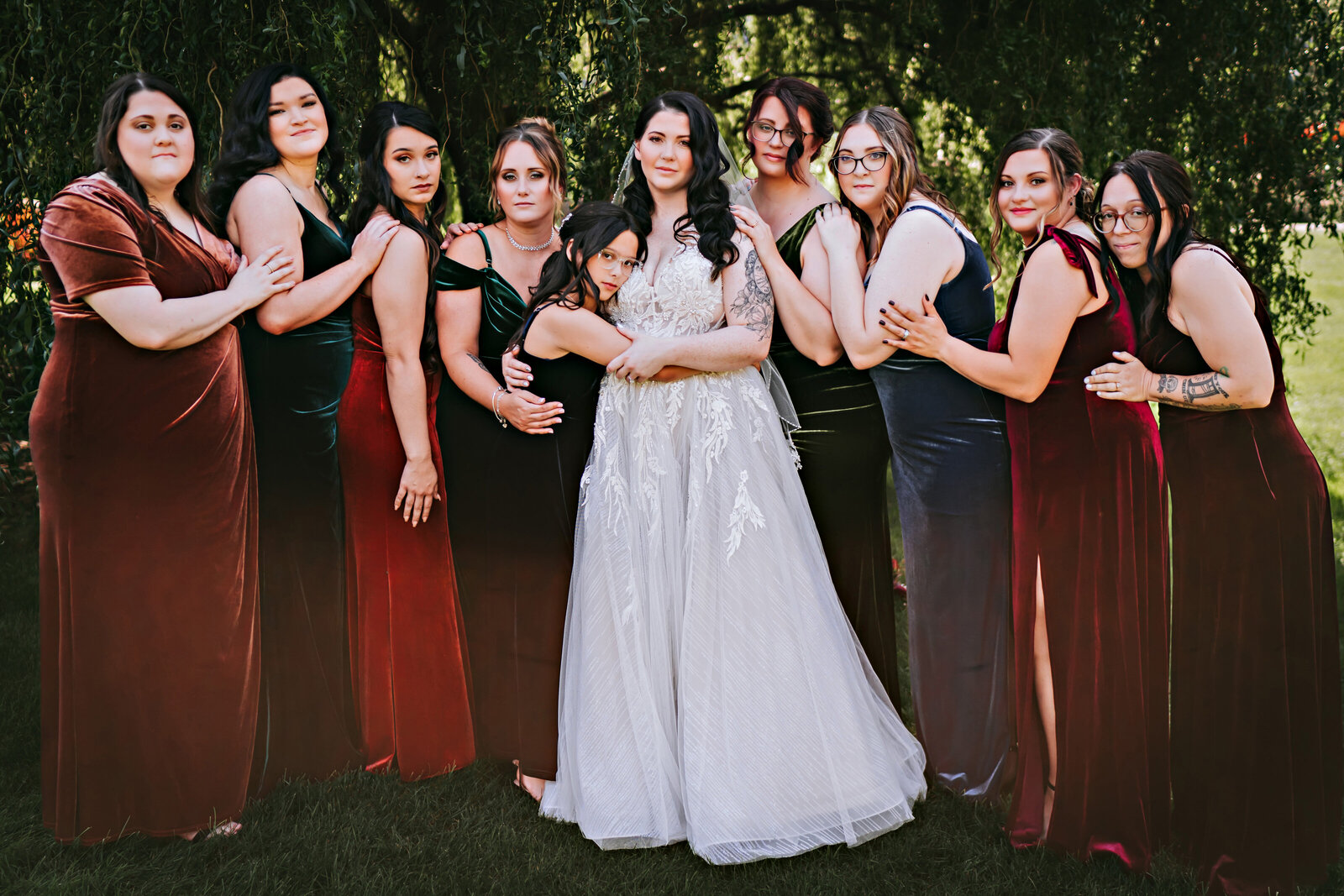006The Barn at Hornbaker Gardens wedding_Katelyn Turner Photography