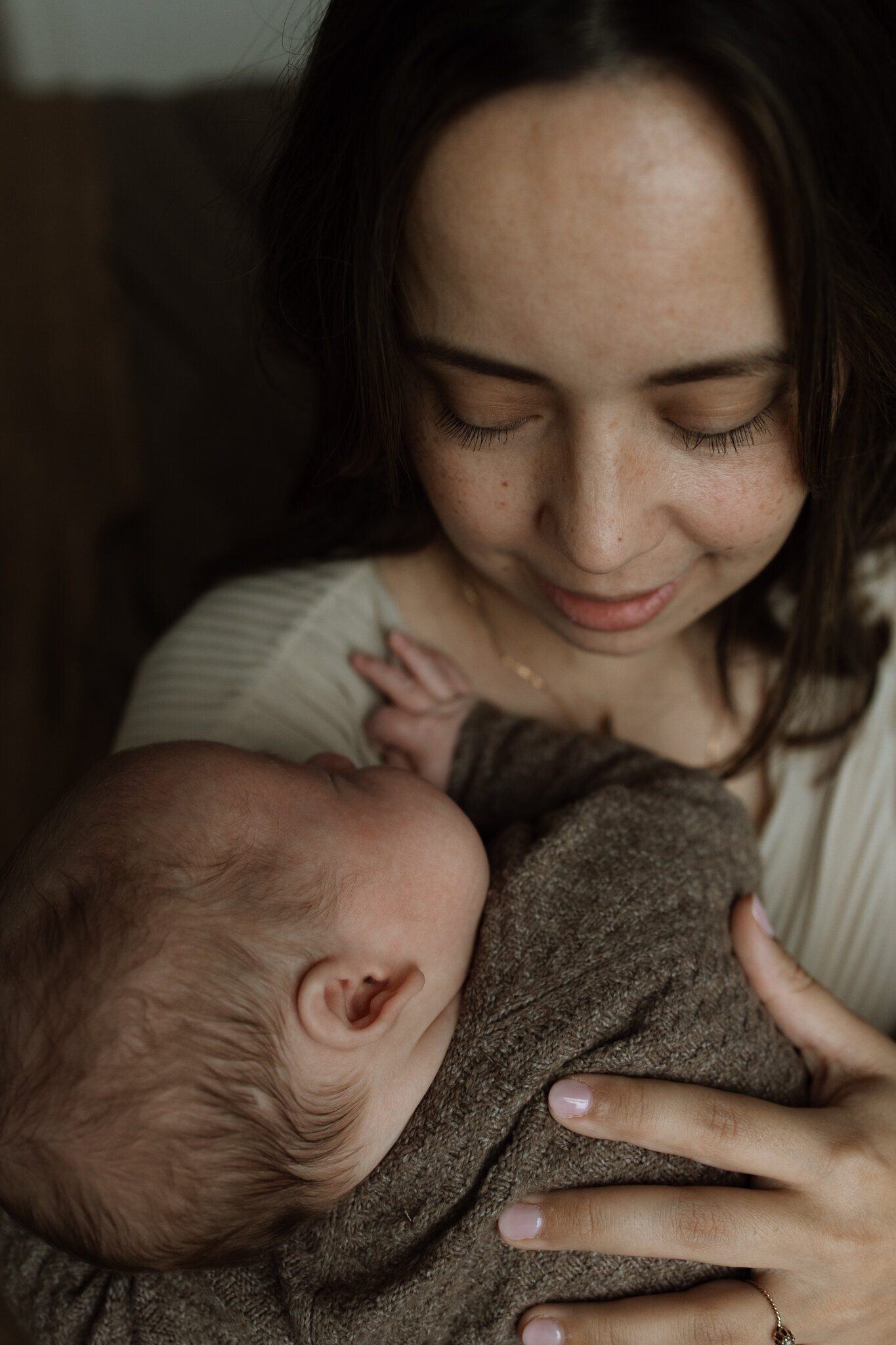 newbornshoot newborn fotoshoot newborn fotograaf fotoshoot baby wanneer een newbornshoot valkenswaard eindhoven la nouk fotografie