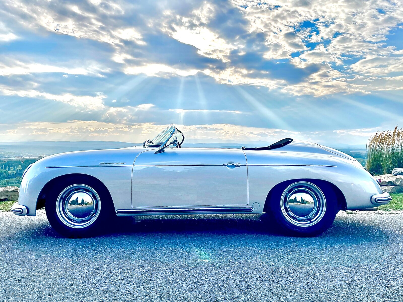 Vintage Porsche Rental for Your Wedding in Calgary