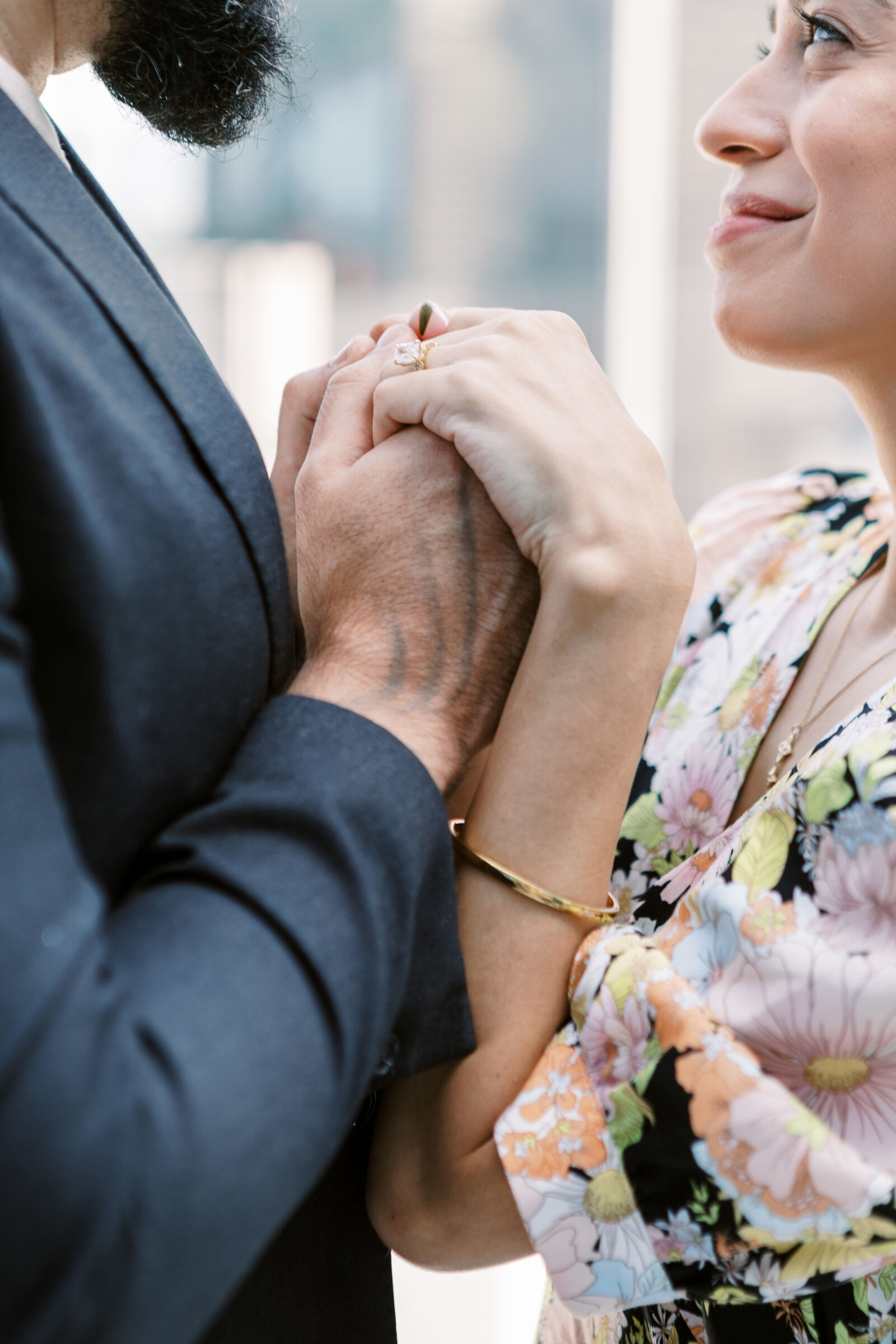 Downtown Los Angeles Engagement Photographer