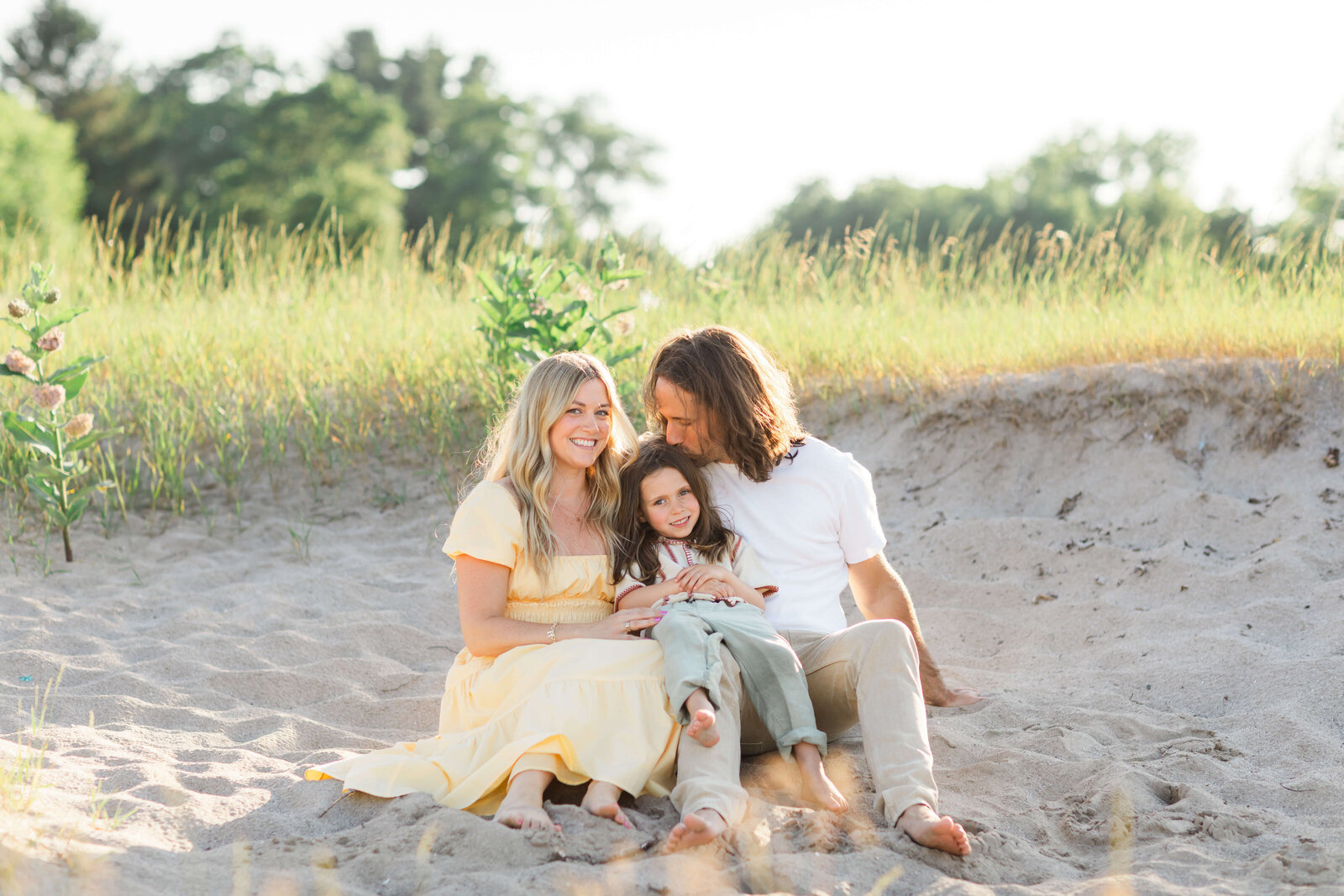 Family Photography beach Williamsburg Virginia