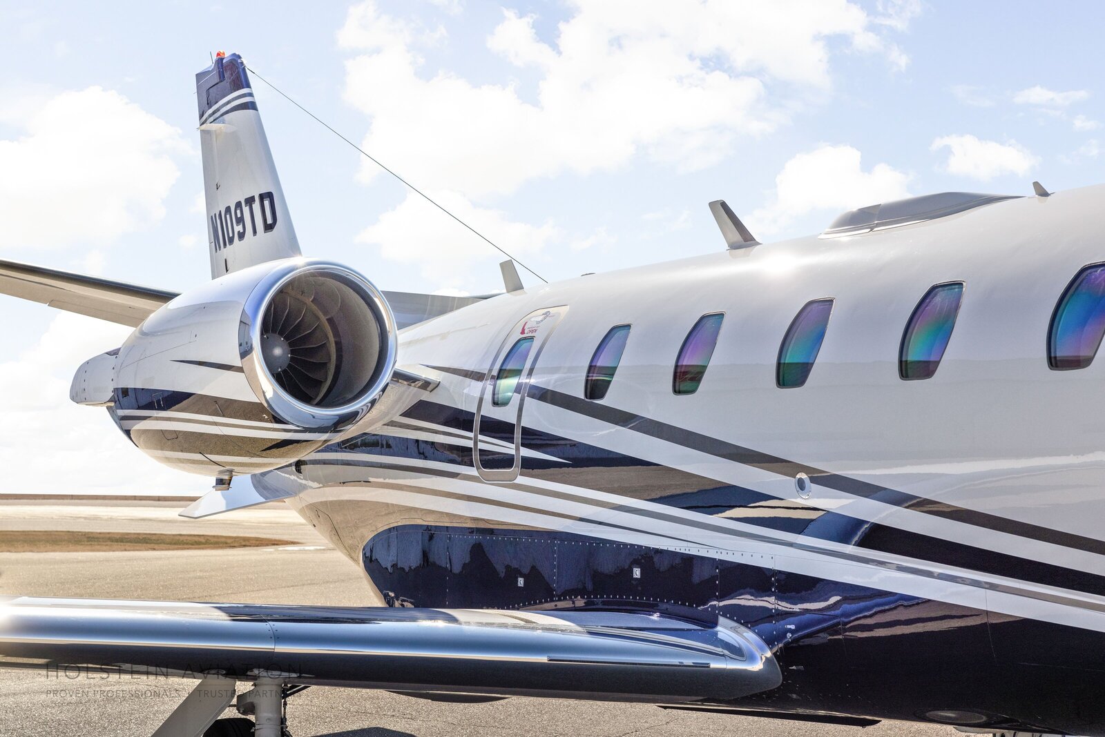 Citation XLS 560-5589 N109TD Watermark-18