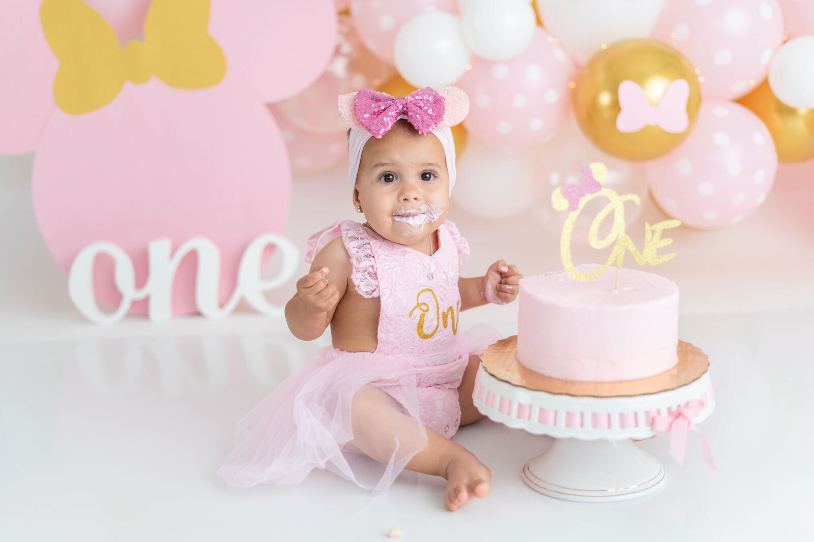 scranton cake smash photography 27