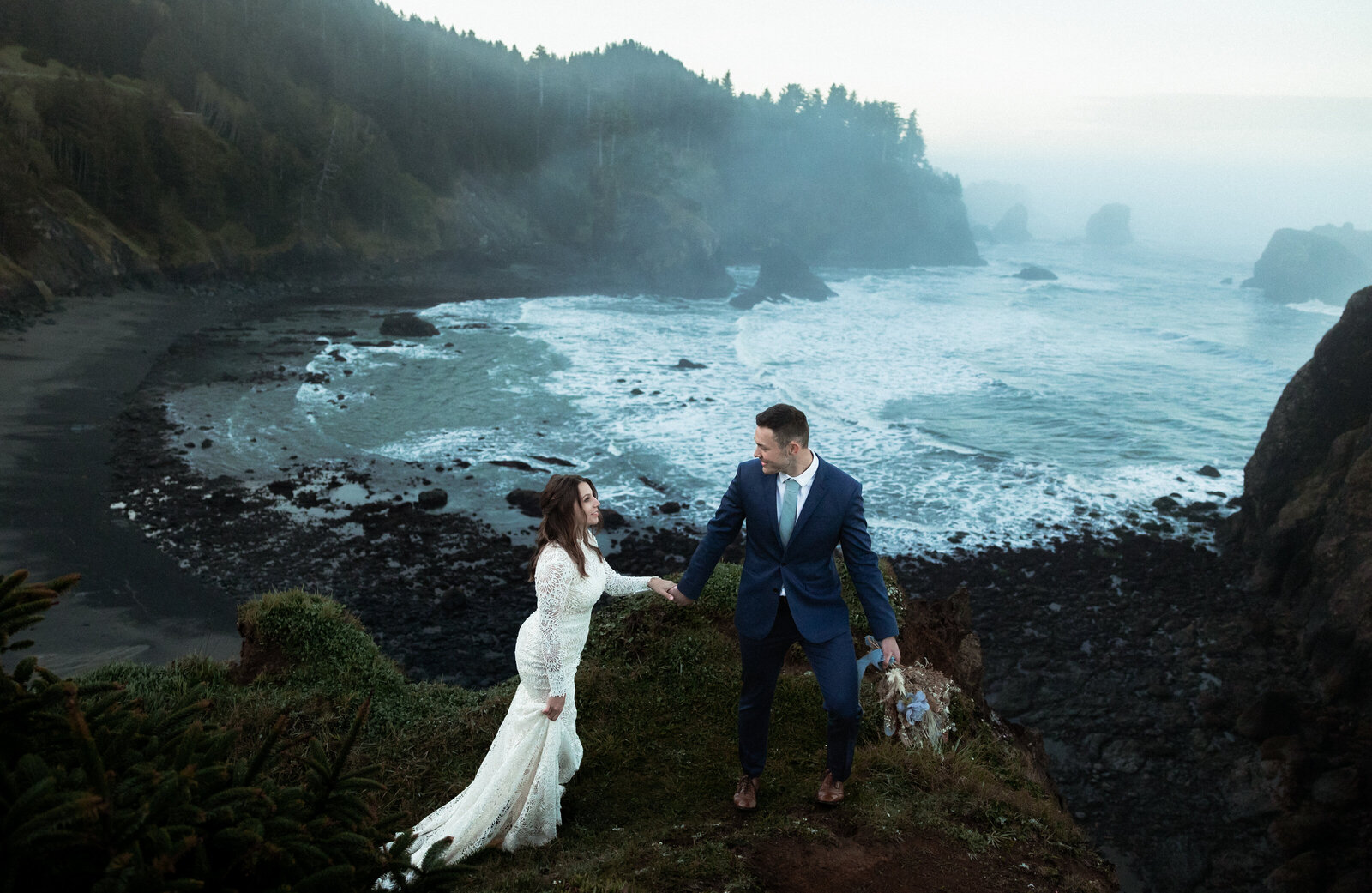 Oregon Coast Elopement Photography by Kollar – Arizona’s Premier Elopement Photographer