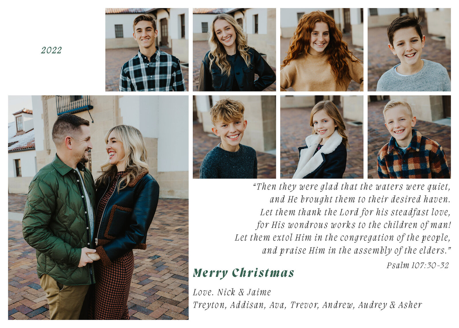 Petrilli Christmas Card 20222