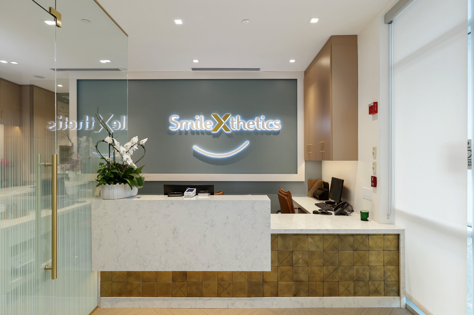Smile Xthetics Dental Office Construction