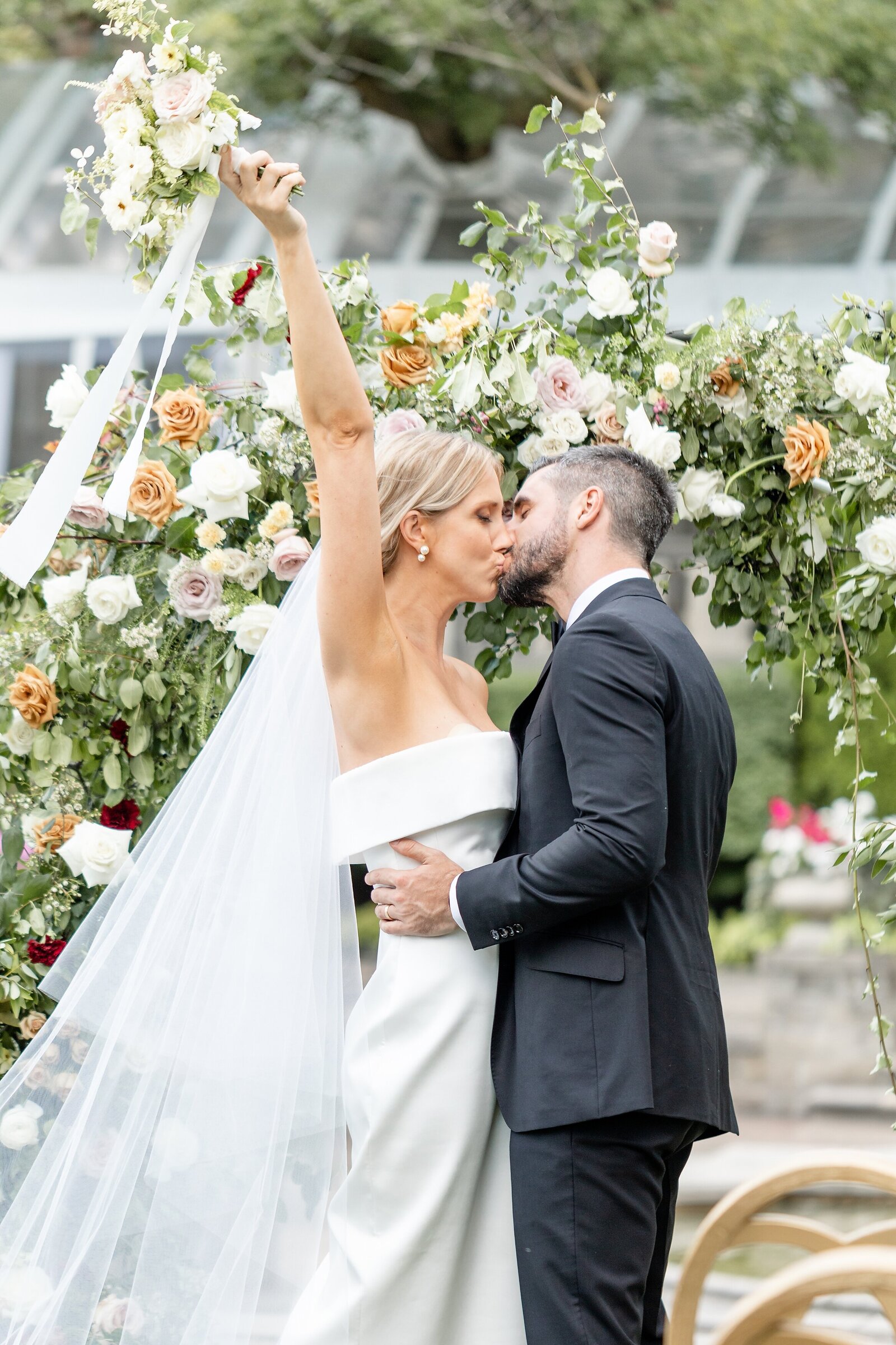 Modern Classic Garden Graydon Hall Wedding | Dylan & Sandra Photography - 0167