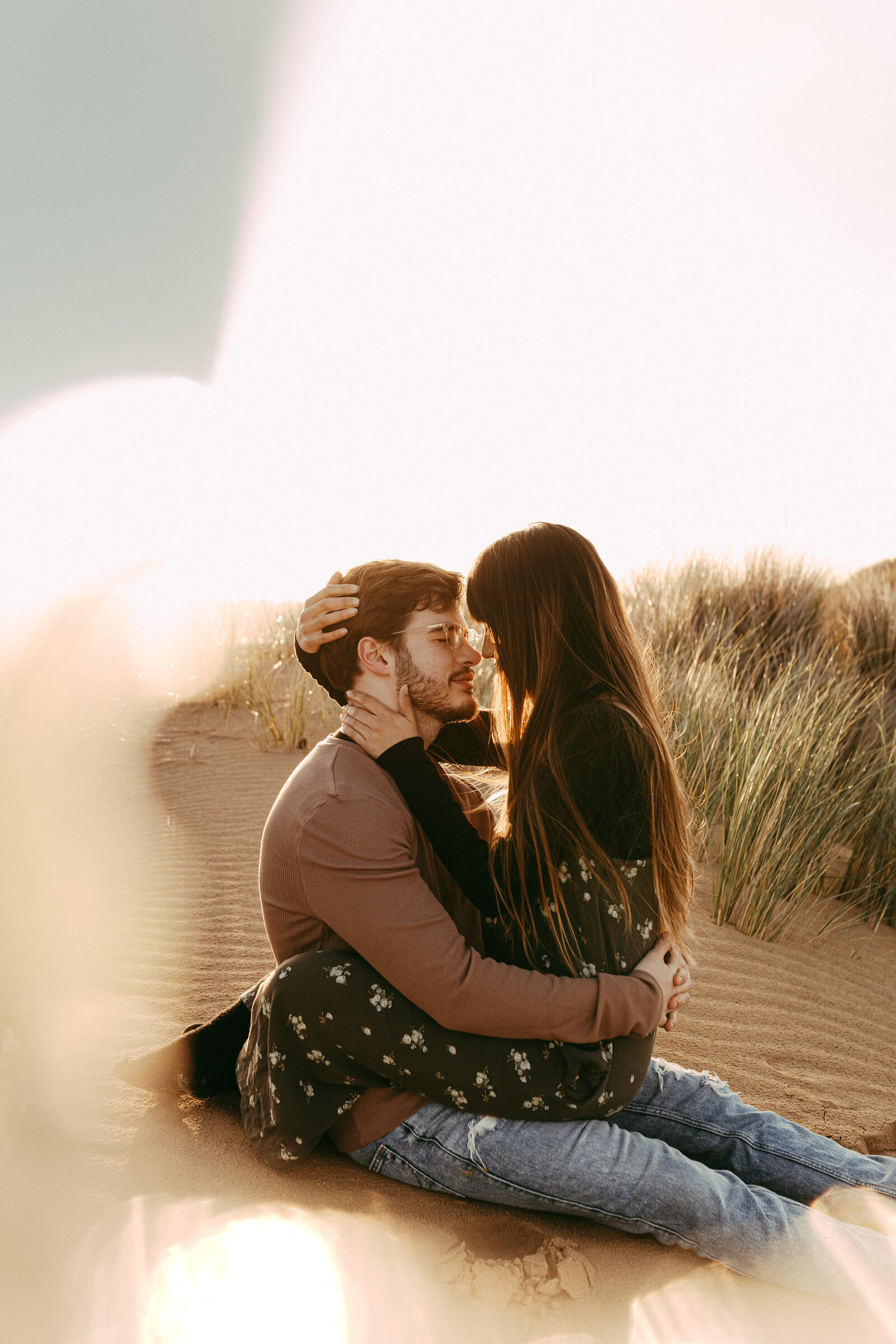 Sand Dunes Pismo Beach Couples Photos -- Travis and Crystal40
