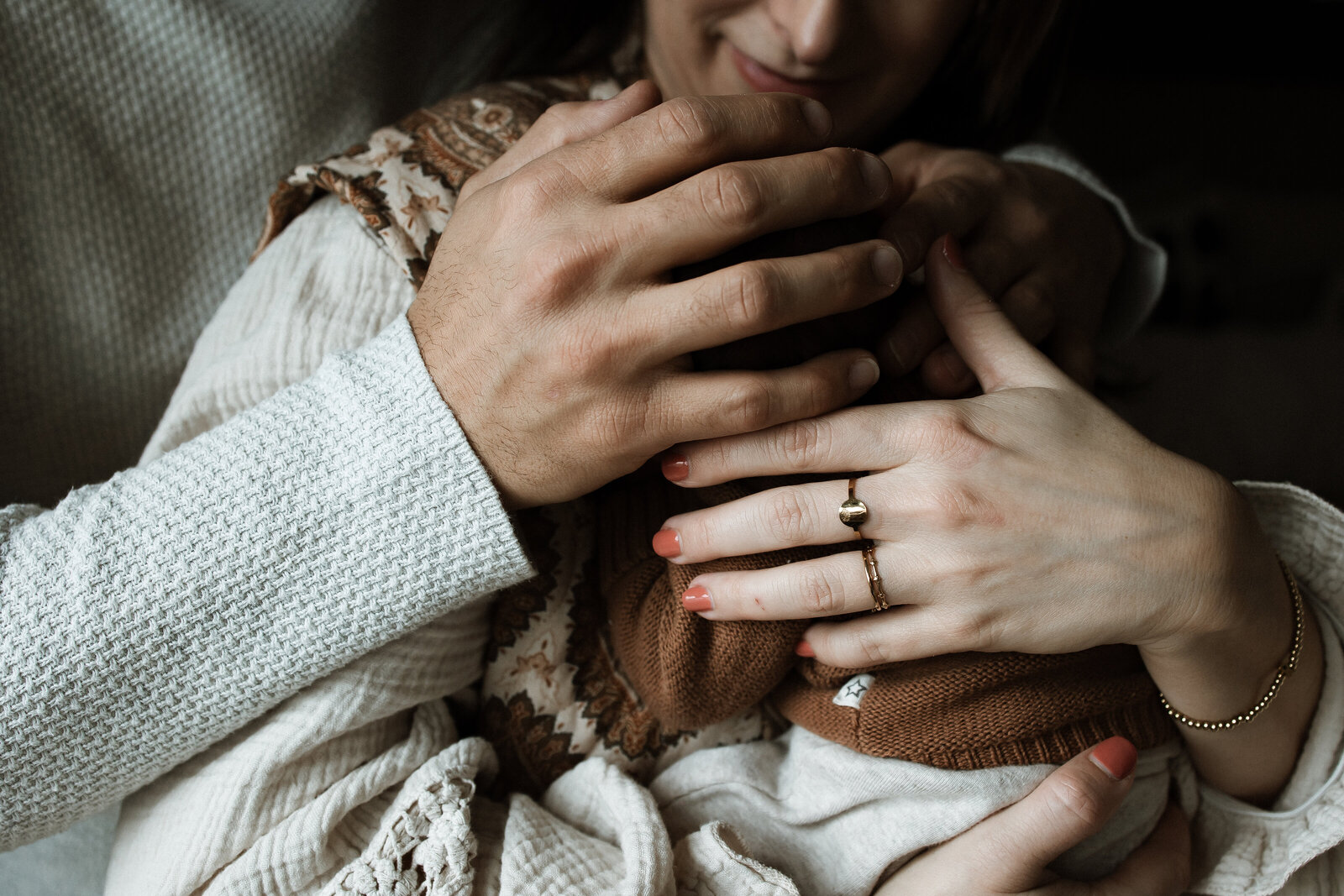 newbornshoot newborn fotoshoot newborn fotograaf fotoshoot baby wanneer een newbornshoot valkenswaard eindhoven la nouk fotografie