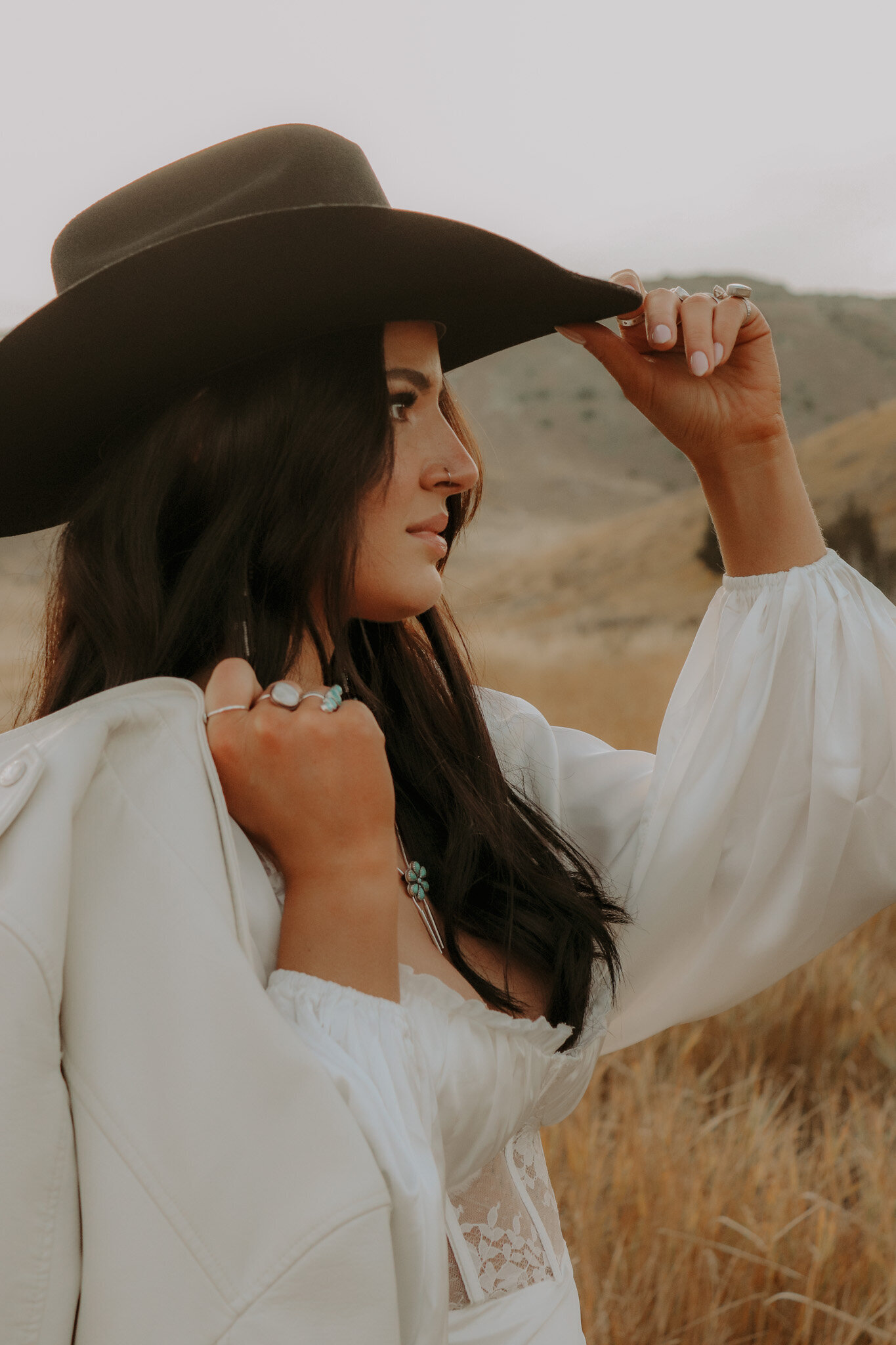 Authentic Western Bridal lifestyle, representing the essence of western bridal fashion