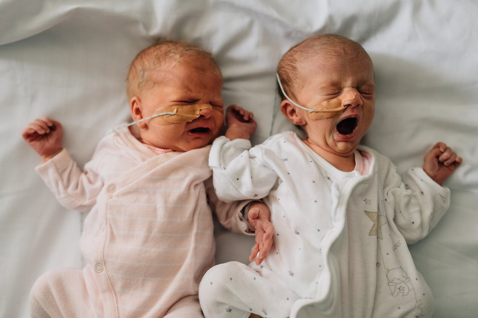 newborn twins In hospital Fresh 48 photography Melbourne And So I Don’t Forget Photography