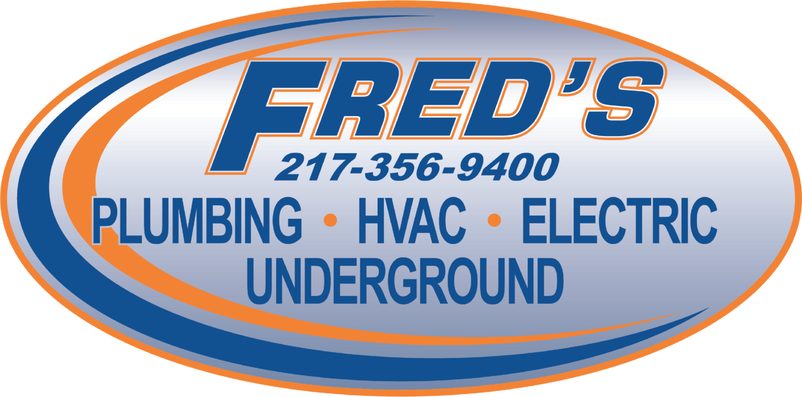 Fred's Plumbin & Heating Logo