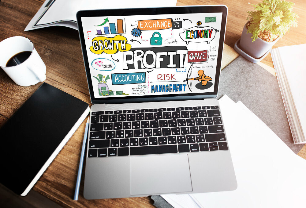 profit-income-earning-financial-money-proceeds-concept