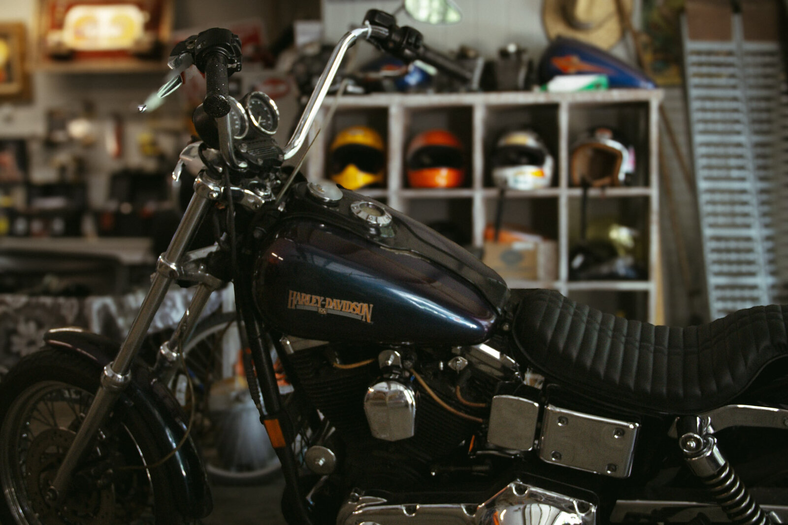 Harley Davidson vintage bike