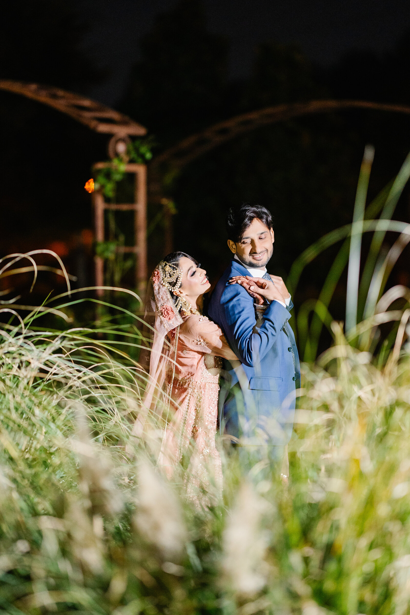 Bride-and-groom-night-wedding-photographer