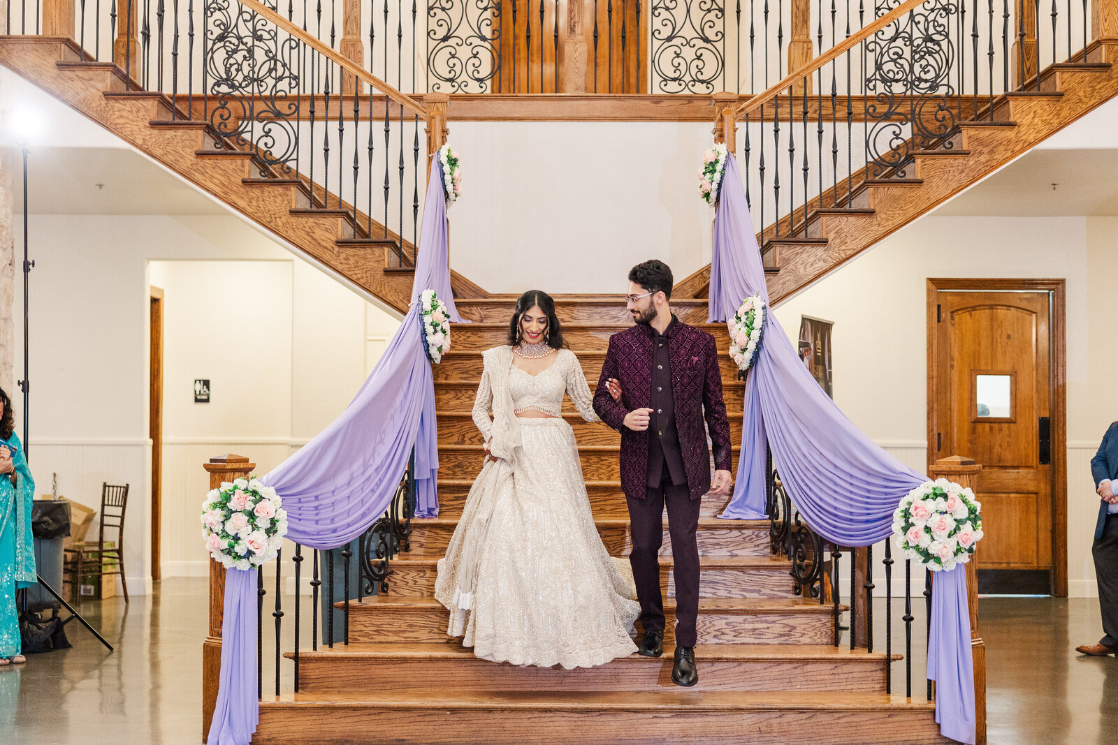 Bride-and-groom-reception-entry-at-the-springs-mckinney