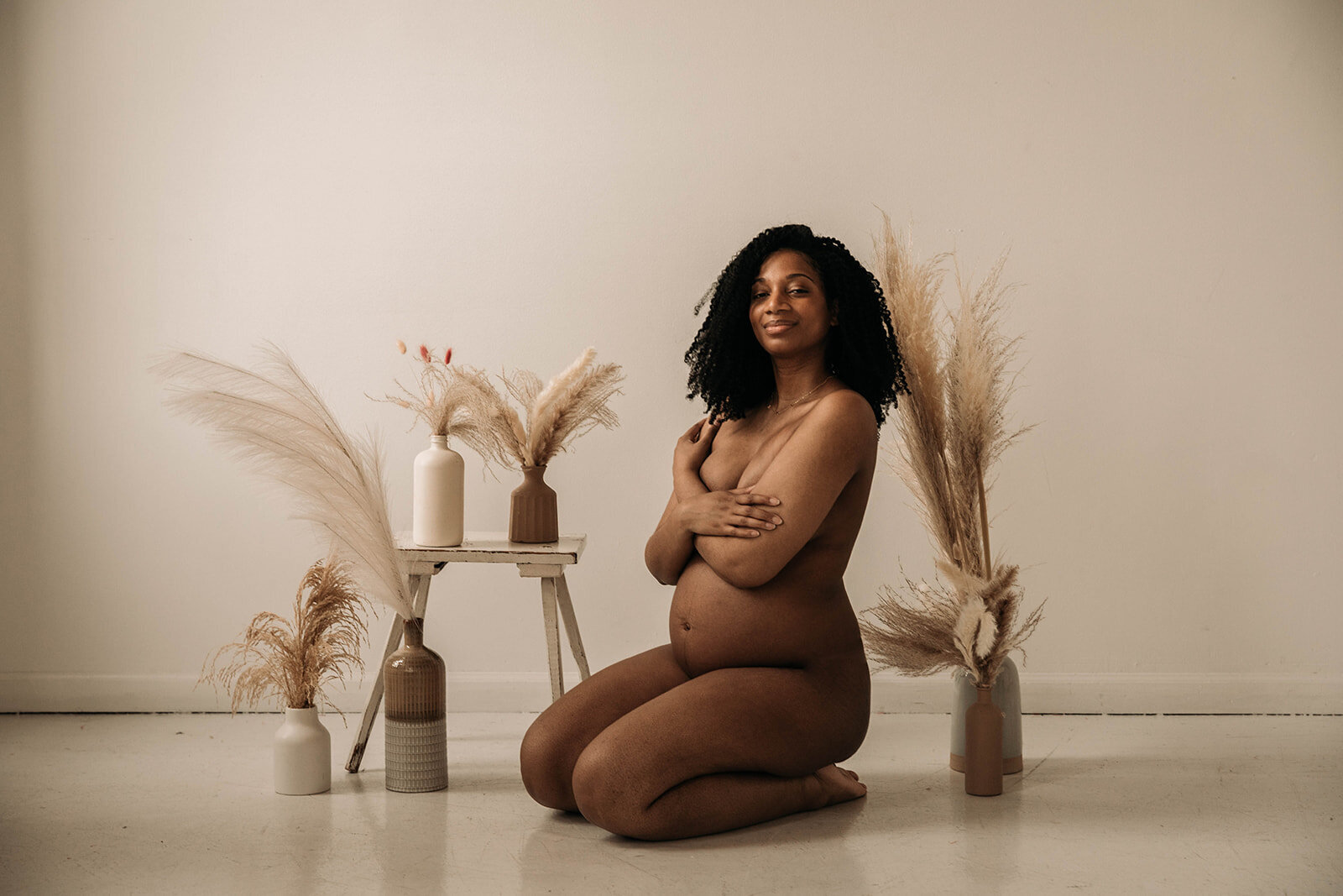 Concord NC Studio Bohemian Maternity Photos-2097