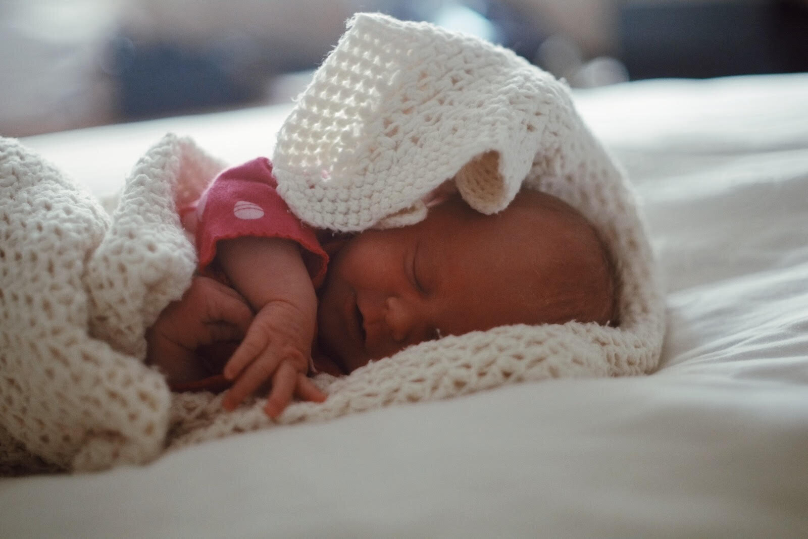Grace with a mother