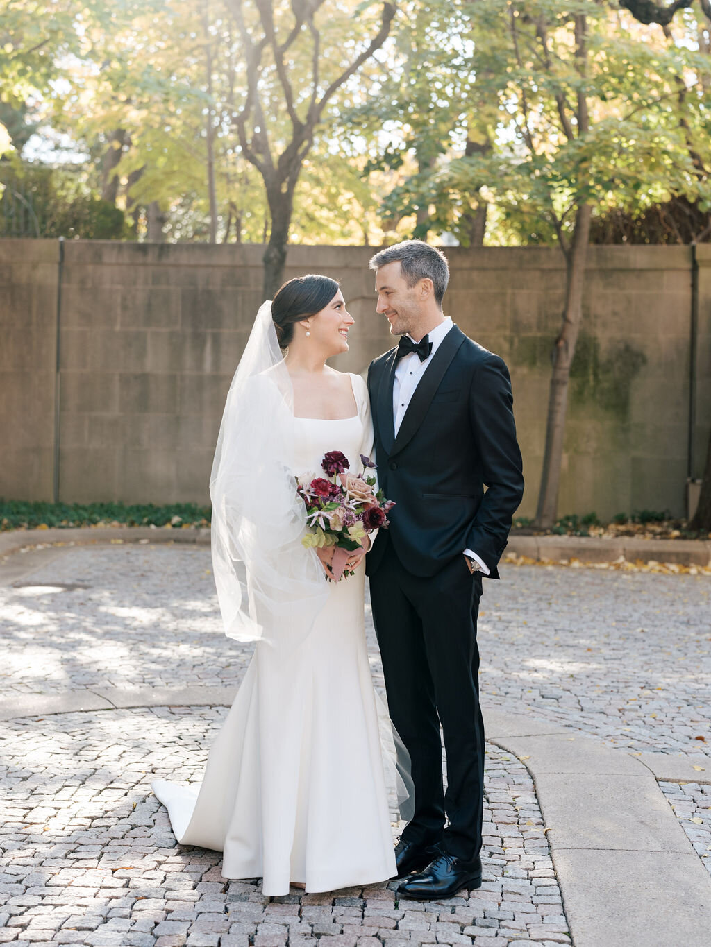 14Kate Campbell Floral Meridian House fall wedding by Greer Gattuso photo portraits