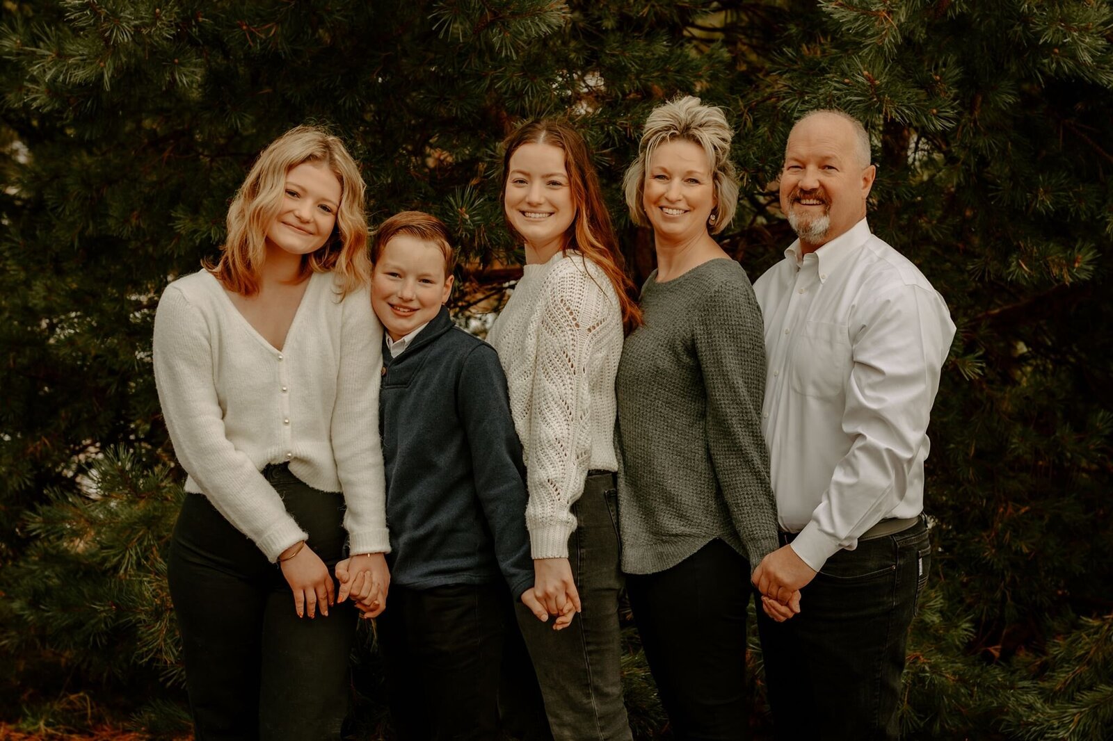 Family Photo Session in Moscow Idaho