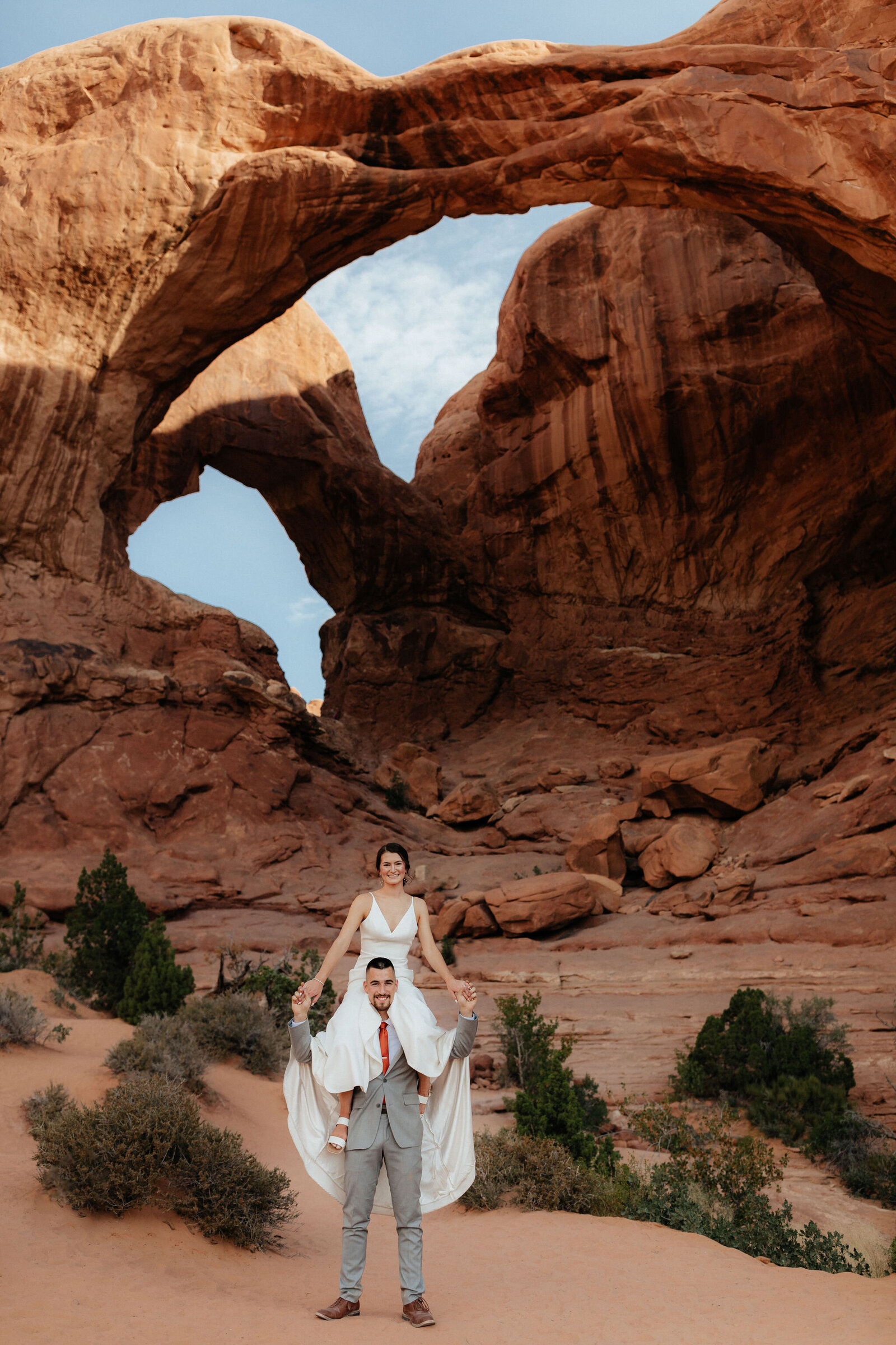 The ultimate Utah adventure elopement experience, beautifully photographed