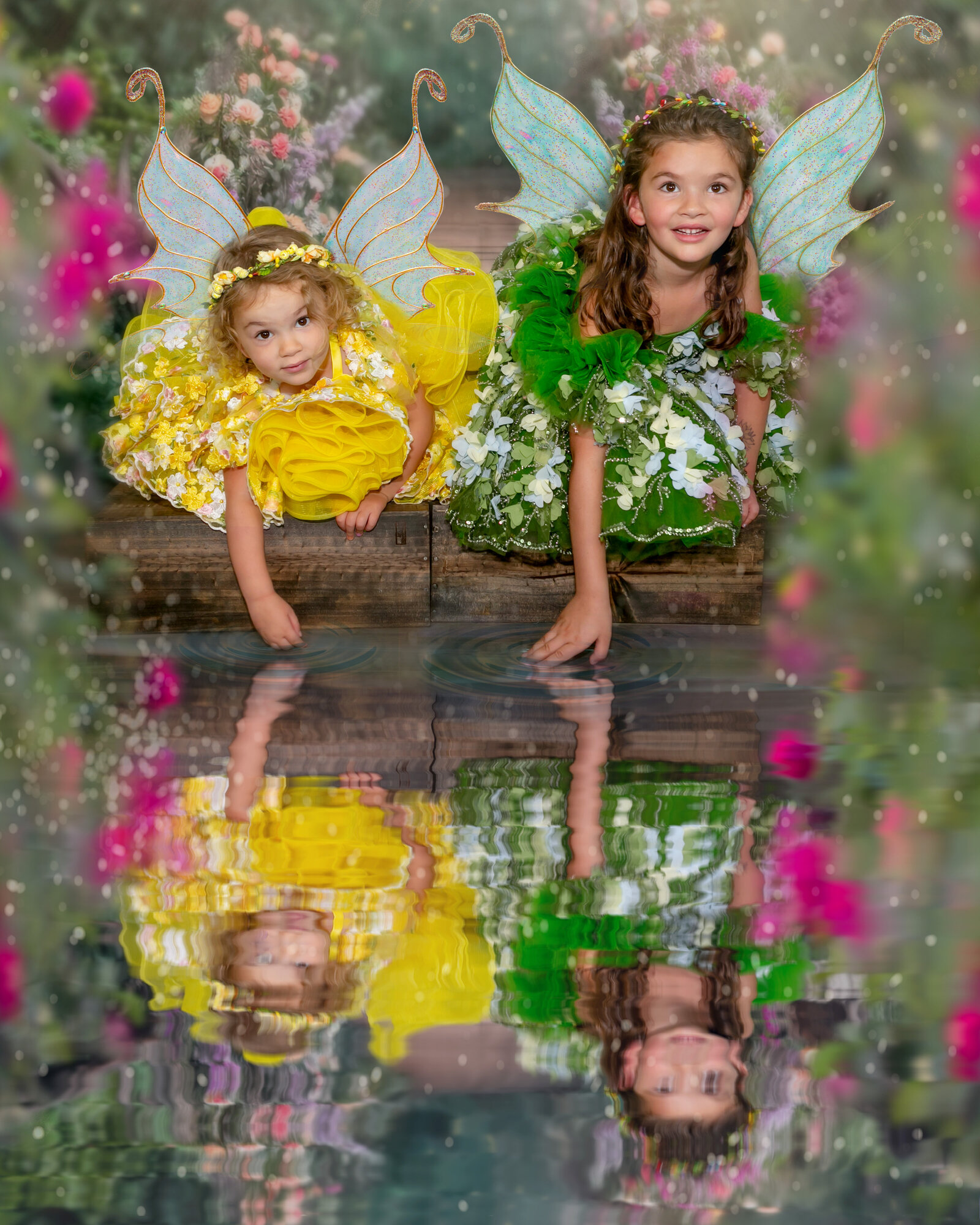 Piper and Wynter Fairy Session-1a