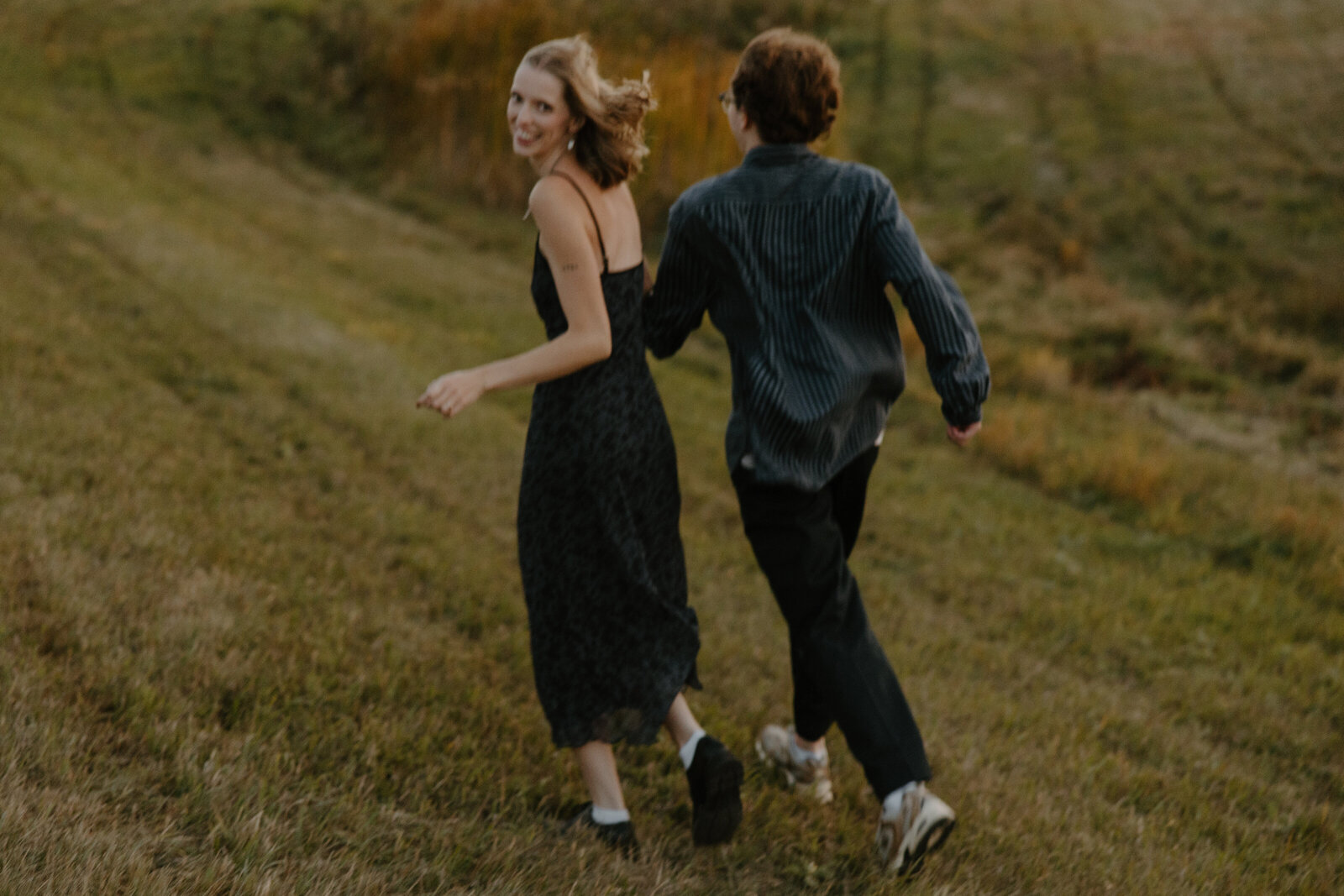 whimsical couple summer
