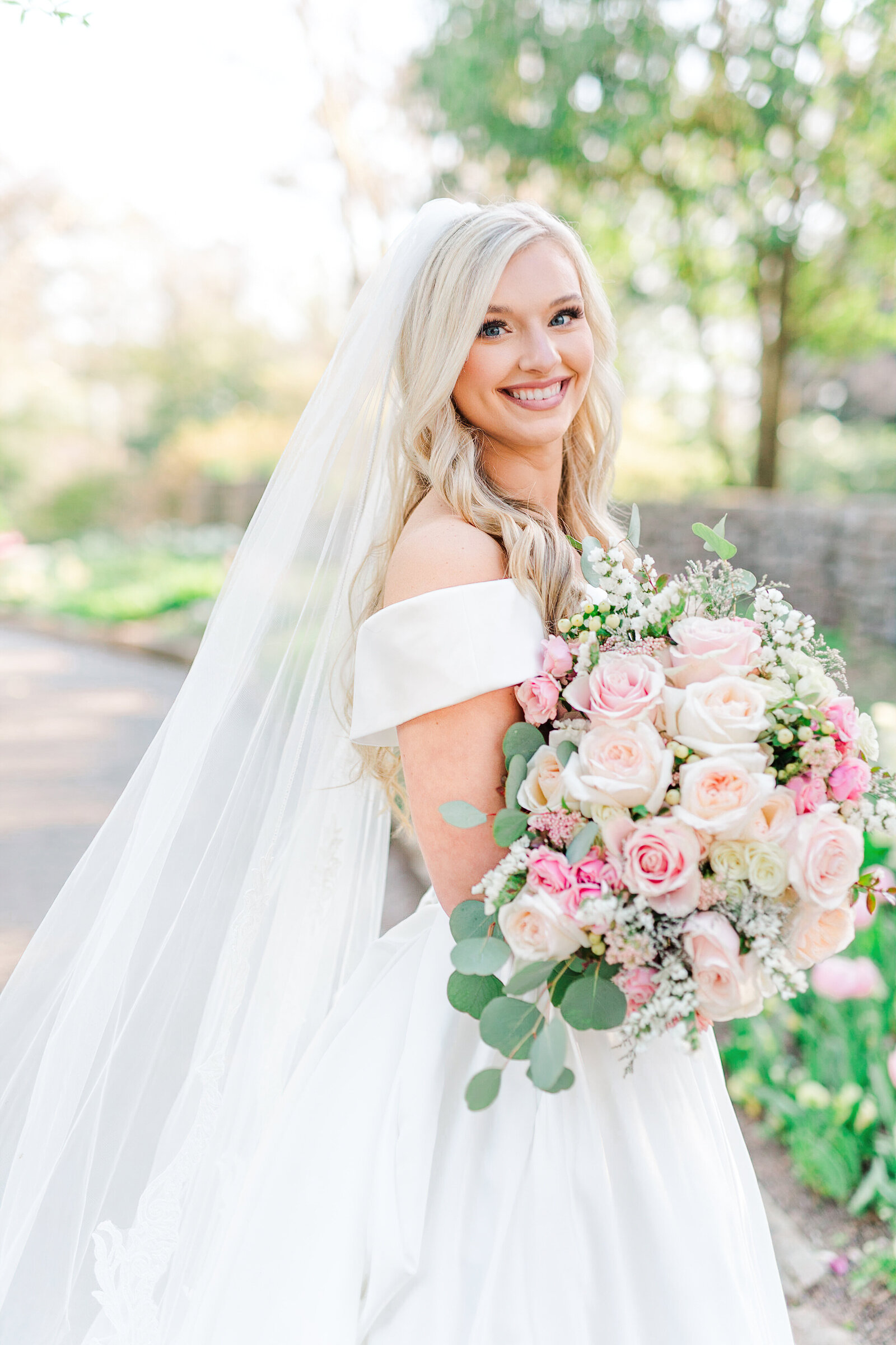 Alabama Wedding Photographer - Lauren Elliott Photography - Cheslees Bridals at The Botanical Gardens-0608-Edited-Softness