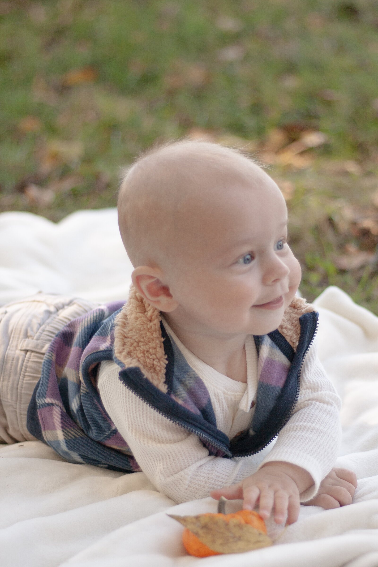 Baby Fall Photo Gatlinburg TN