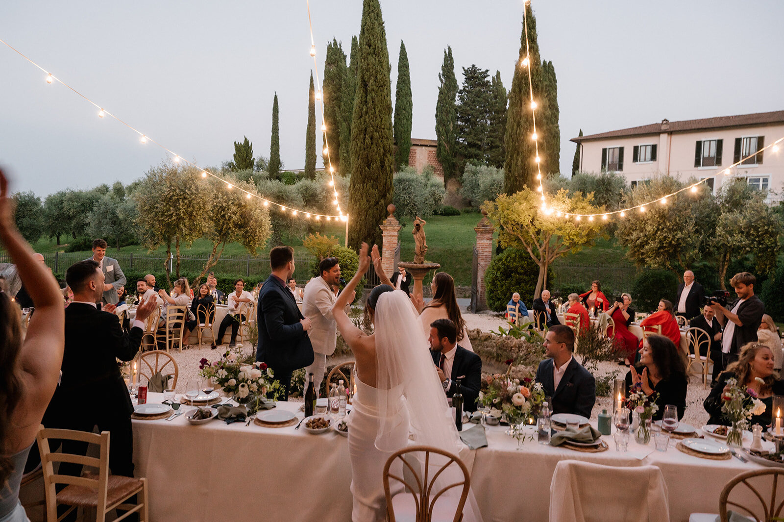 tuscany wedding