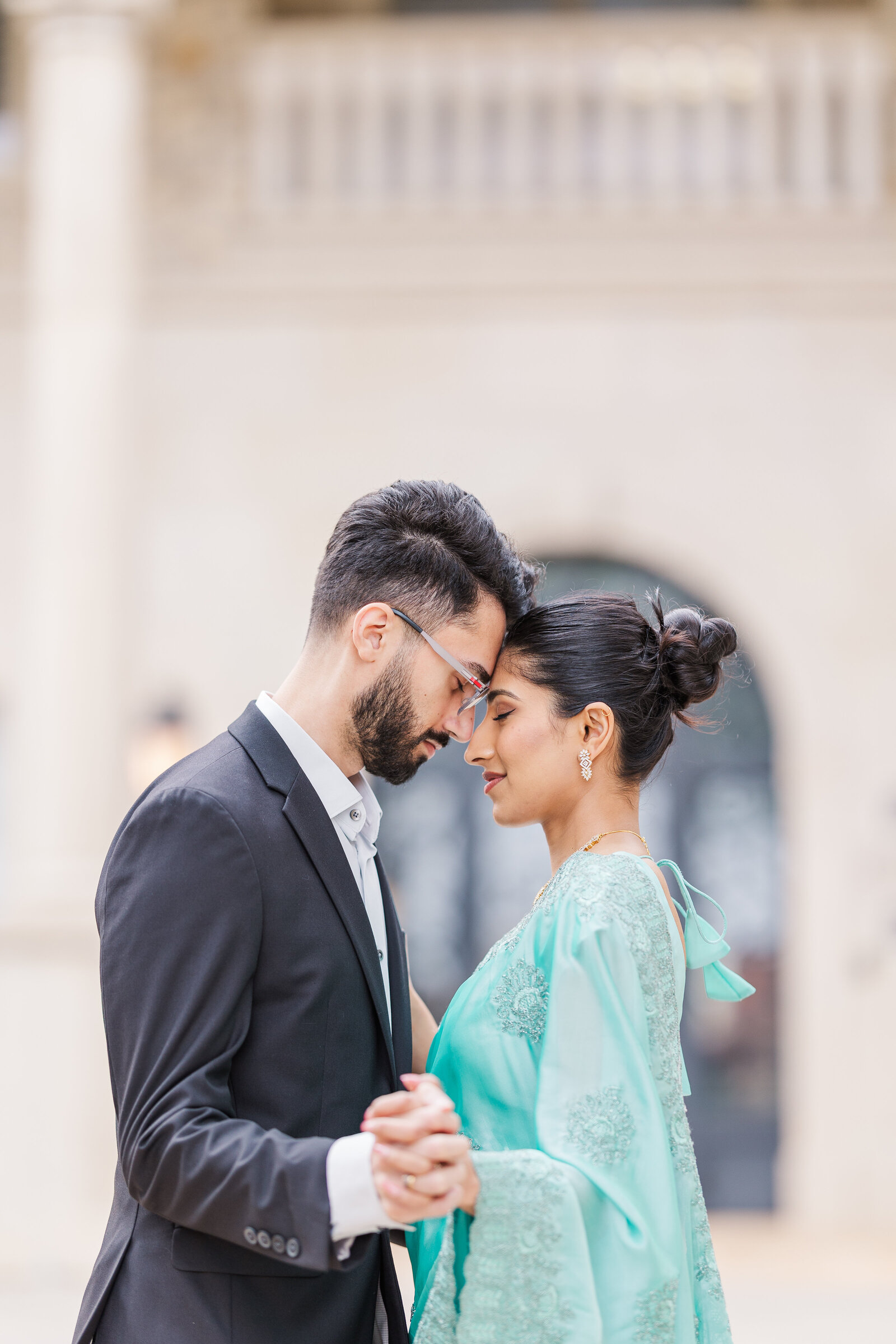 Indian-couple-engagement-photoshoot