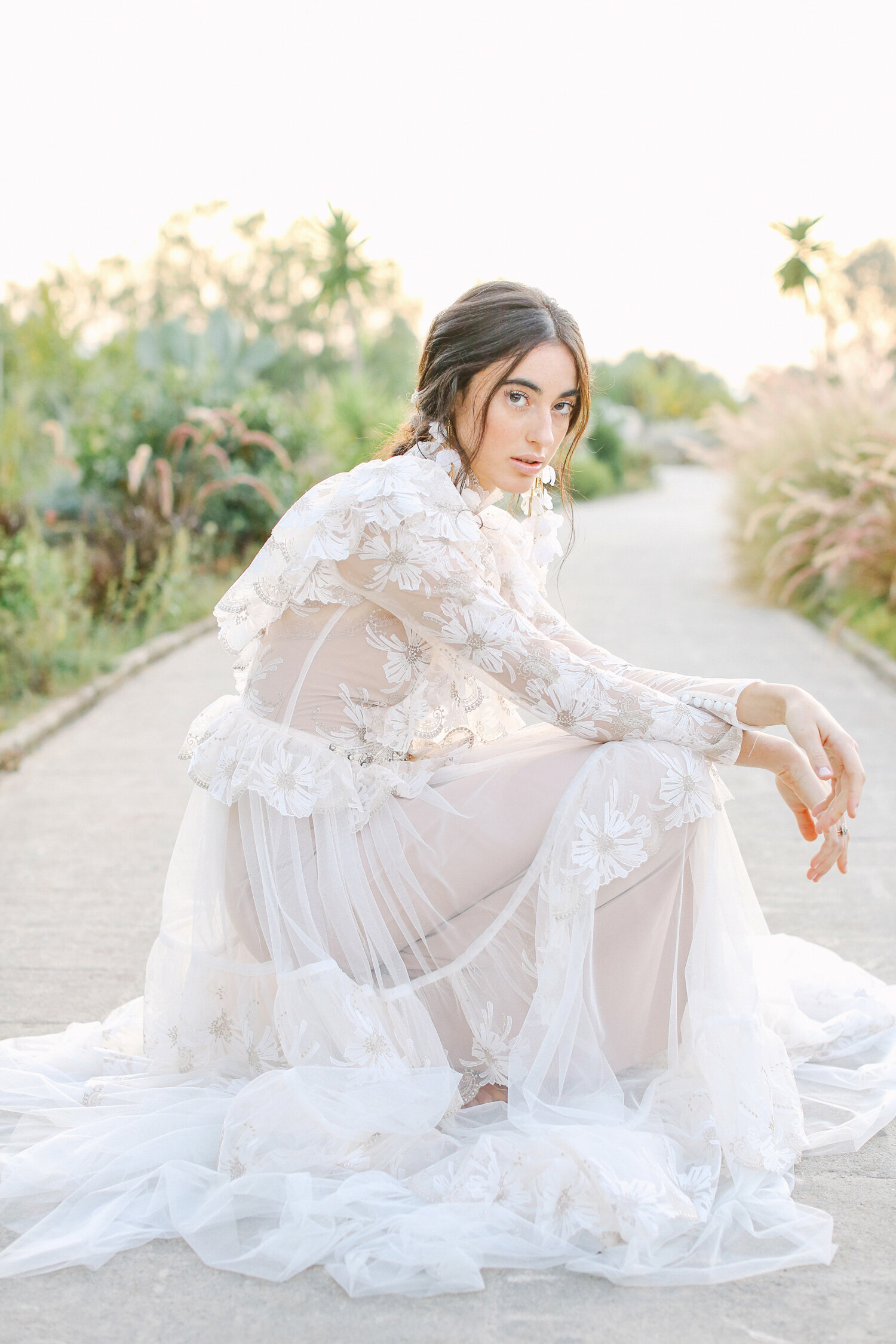 Puglia-Italy-wedding-bride-golden-hour