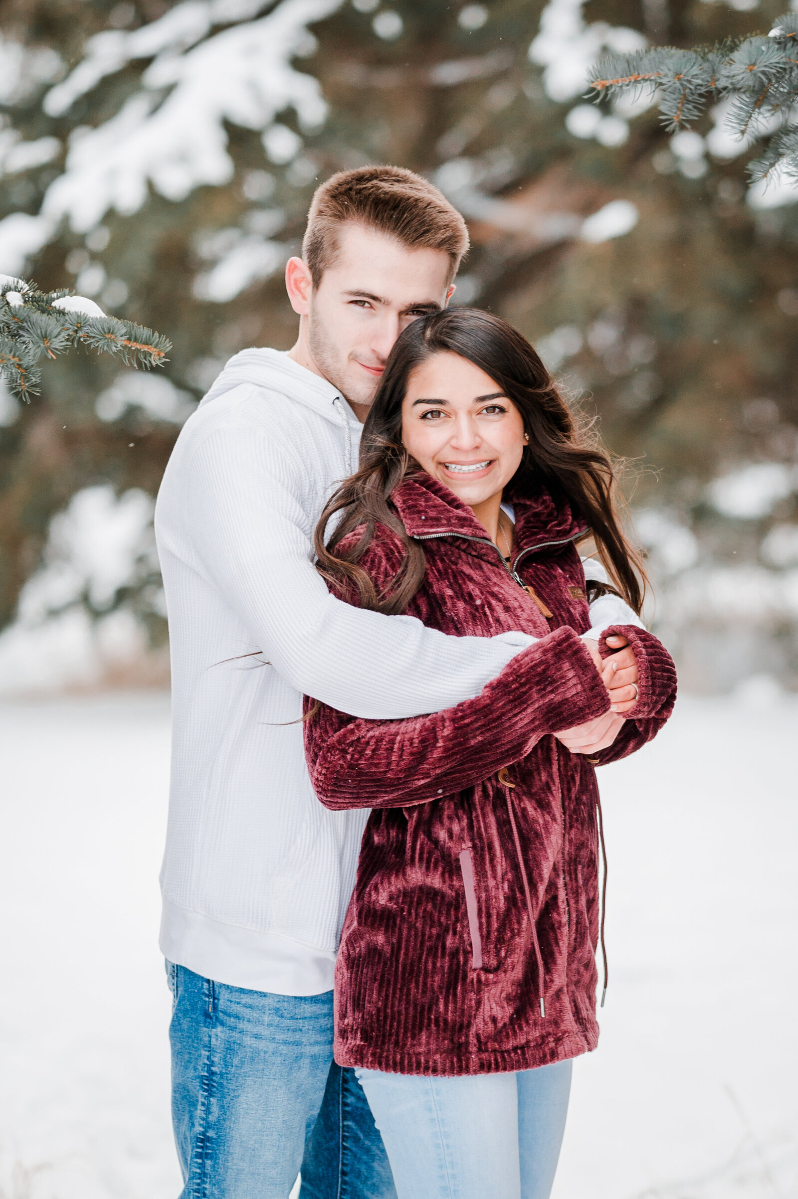 Red Deer Engagement Photo Locations