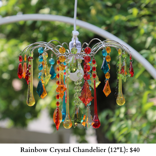 Rainbow Crystal Chandelier-662