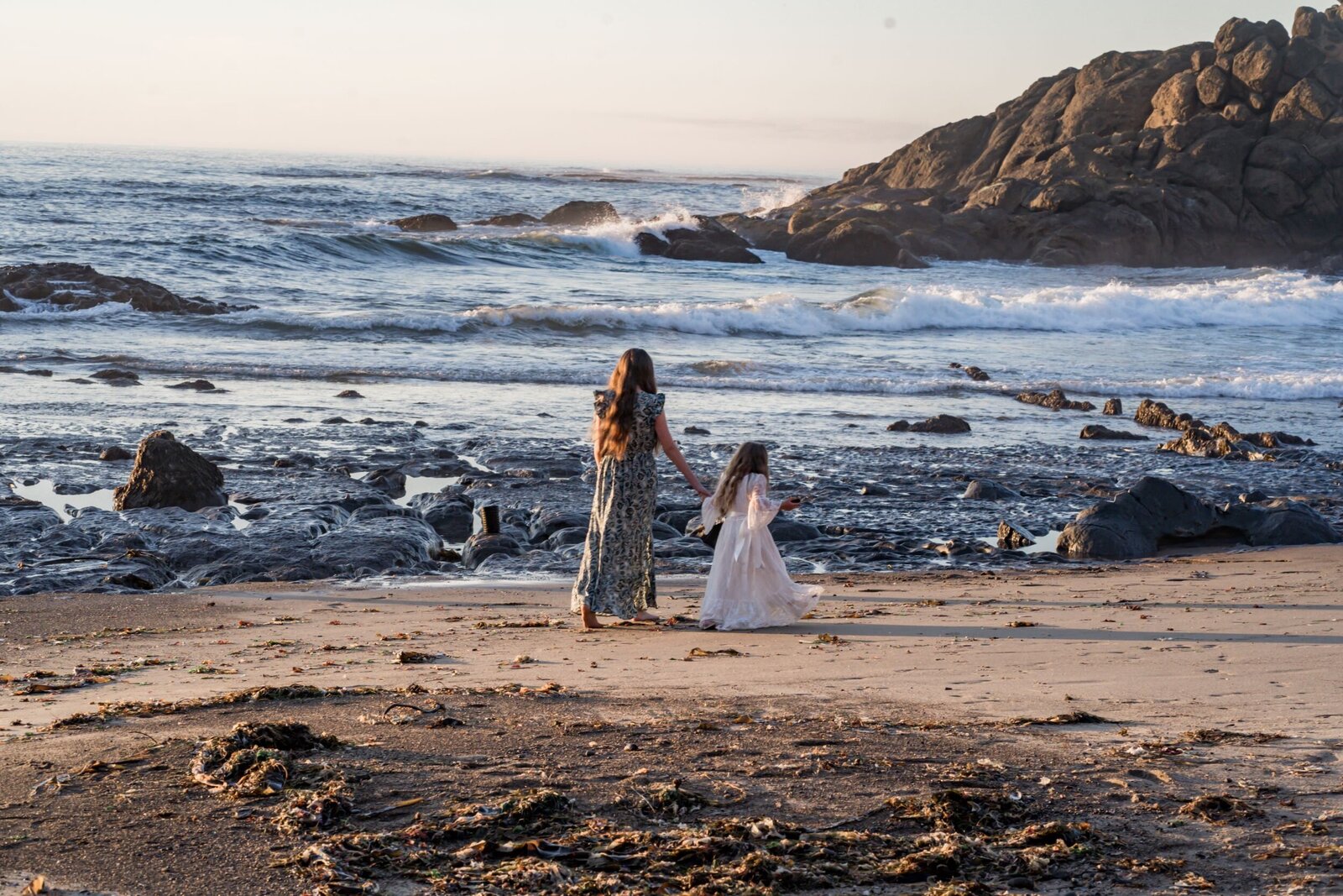 Family Photographer In Lincoln City Oregon 
