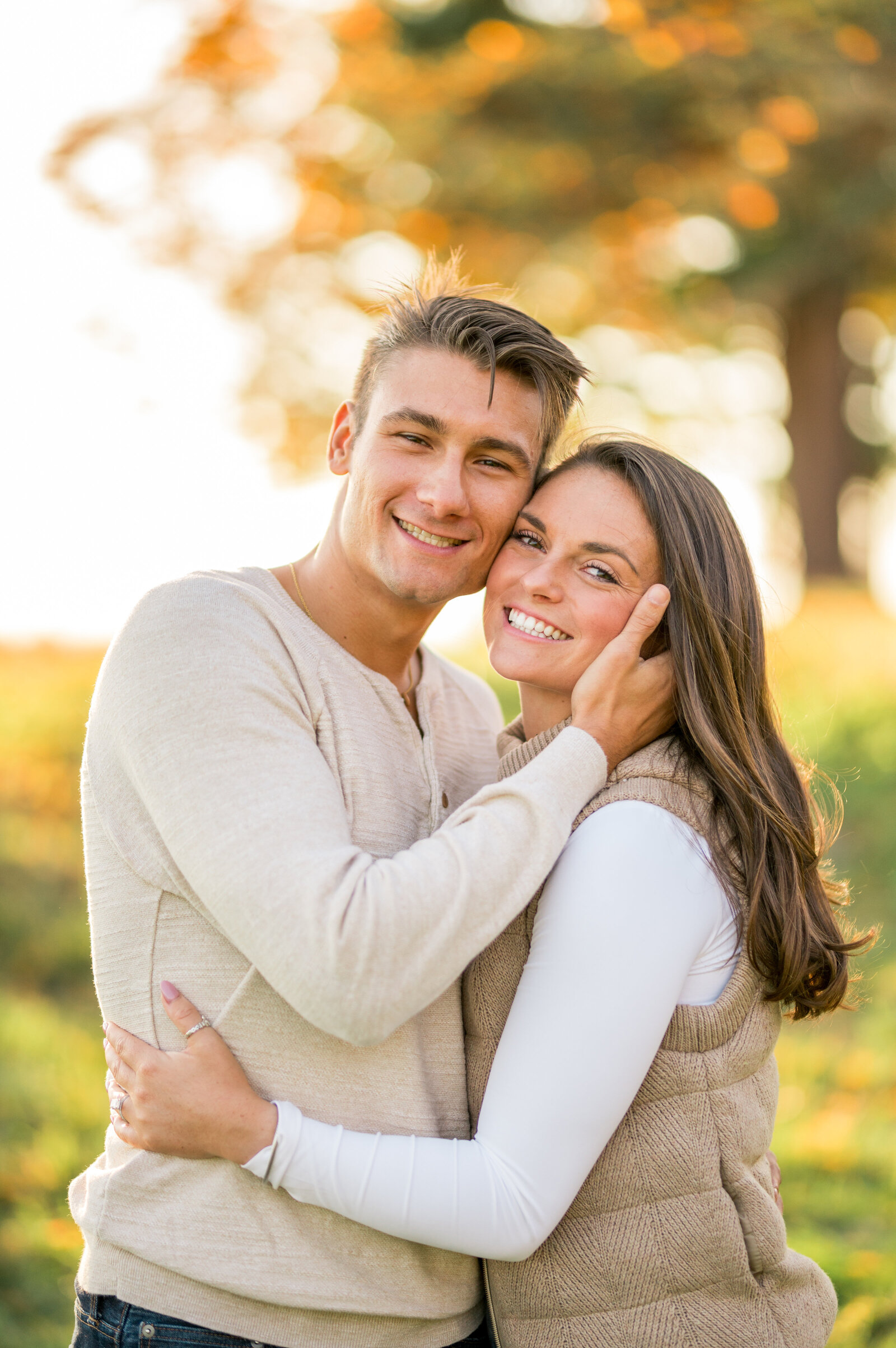Noelle Lambert and Mark
