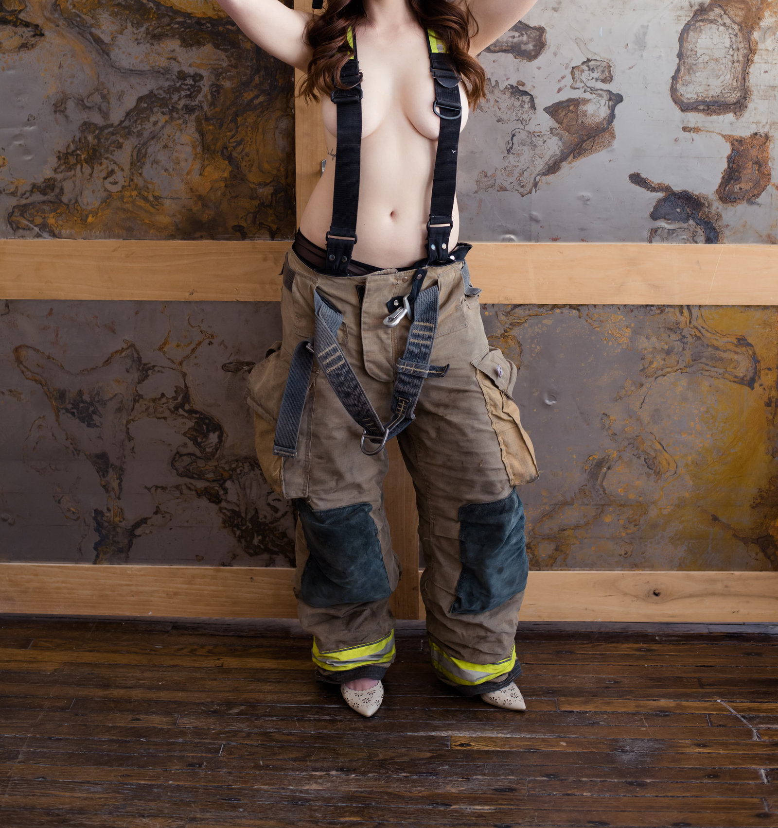 firefighter wife boudoir
