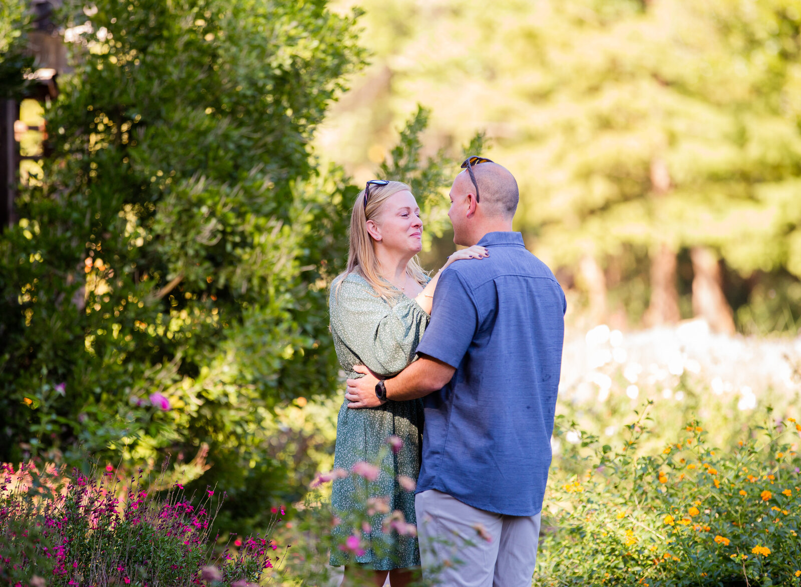 couple at proposal