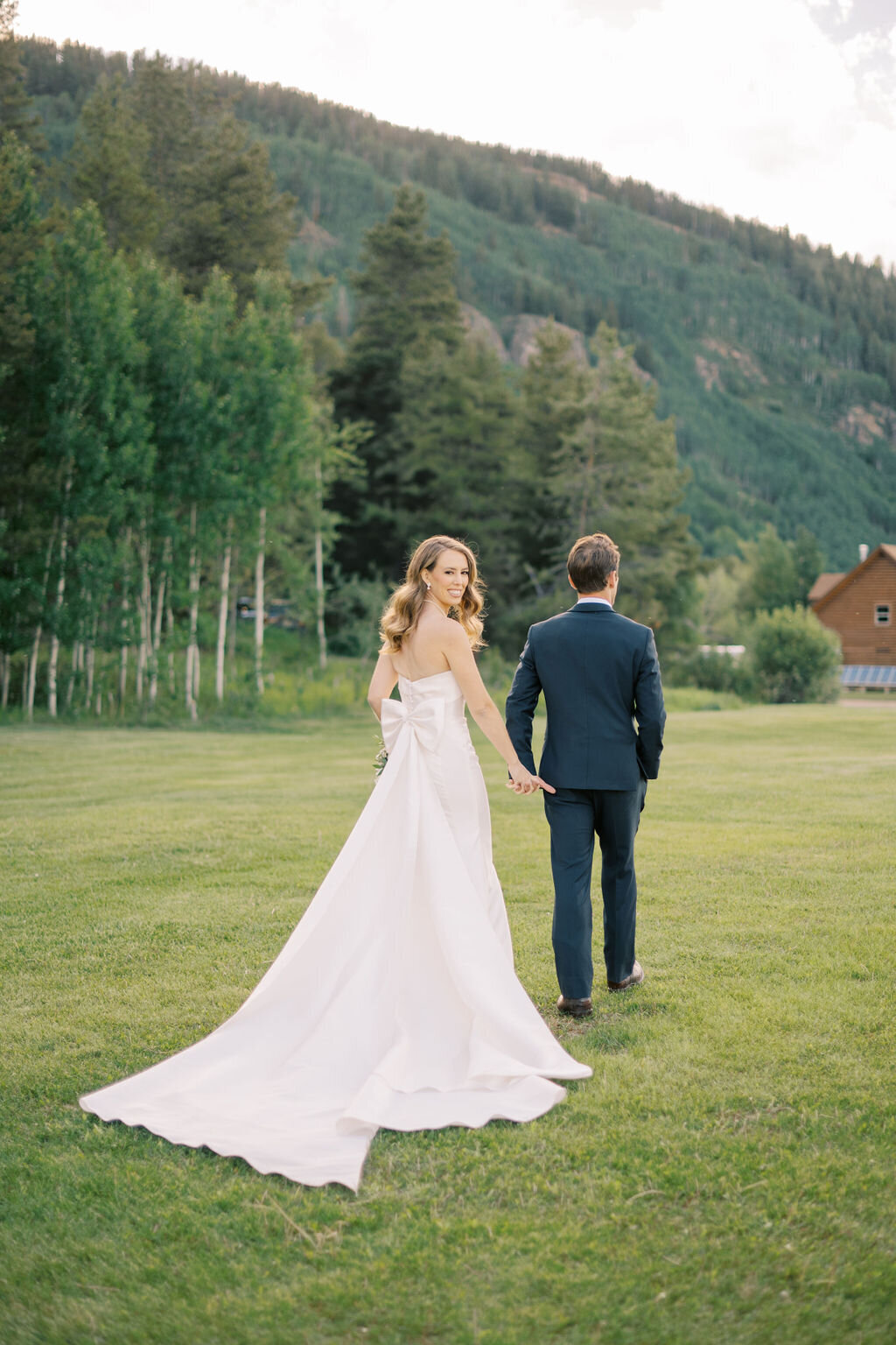 Camp Hale, Summer wedding, Vail, Colorado