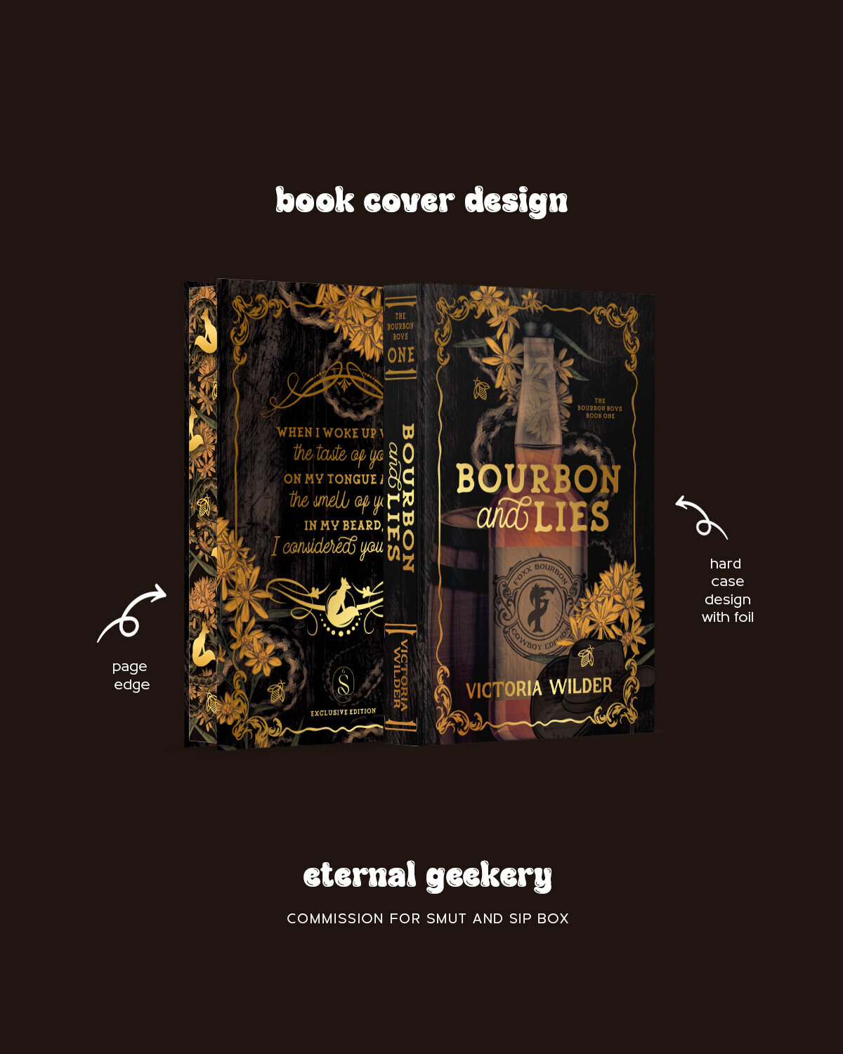 Mock Up - Bourbon and Lies