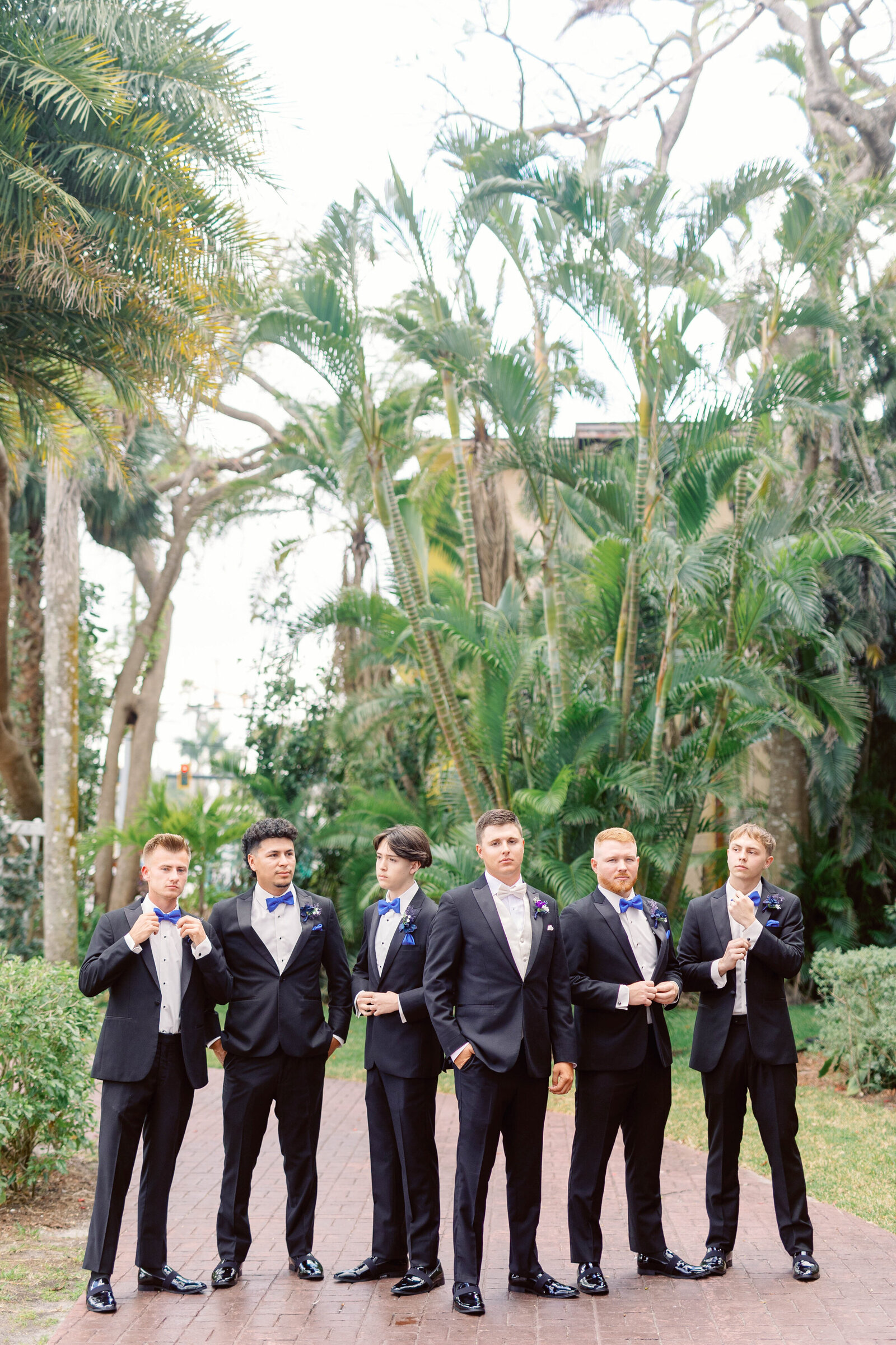 Justin & Cassidy - The Heitman House - Wedding Portraits - Fort Myers Wedding Photographer-113