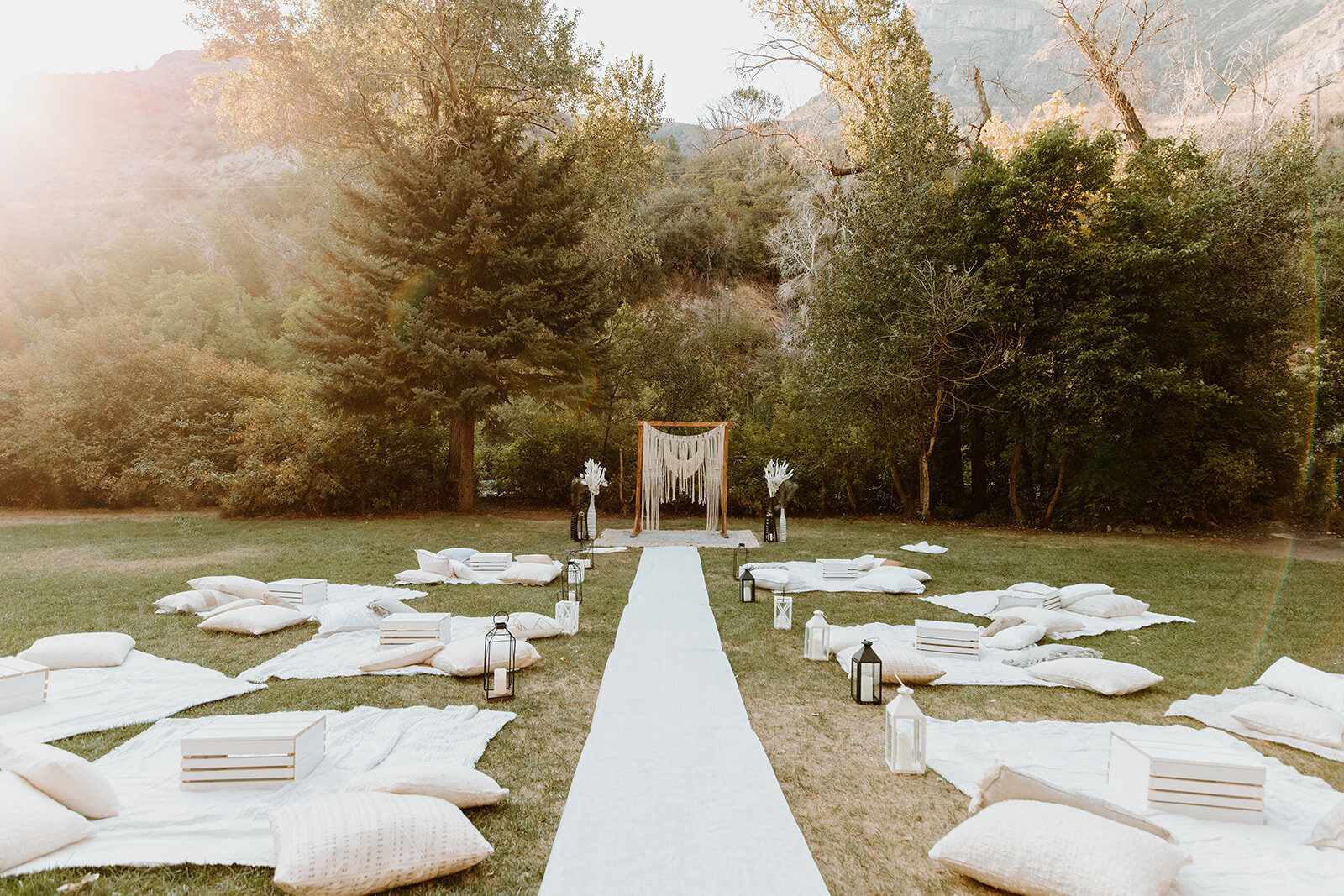 utah mountain wedding