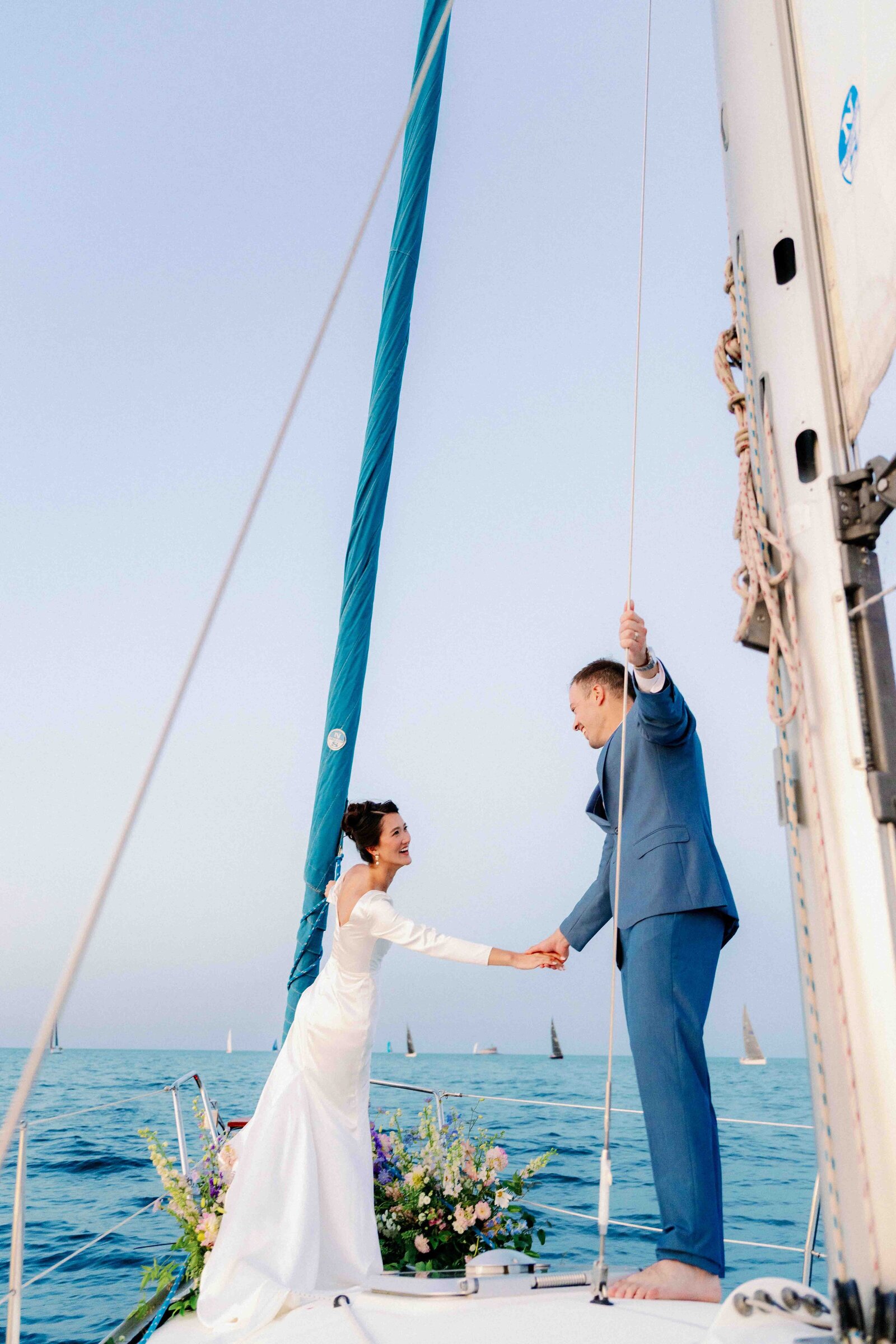 ChicagoSailboatElopement