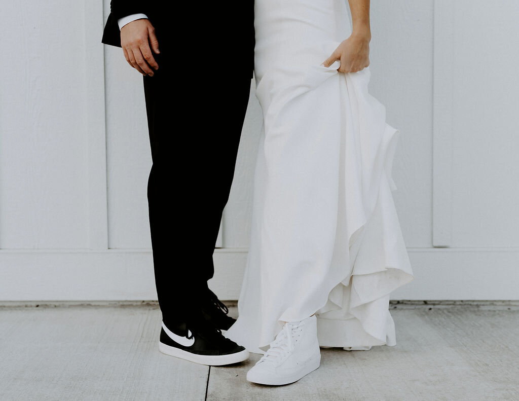 bride-groom-details-shoes-nikes