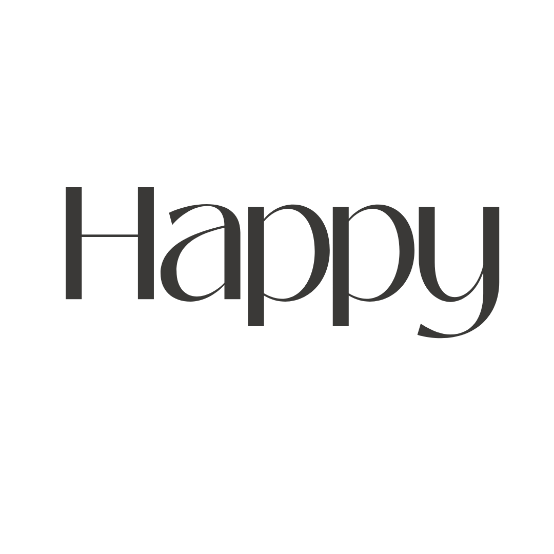Happy - Transparent